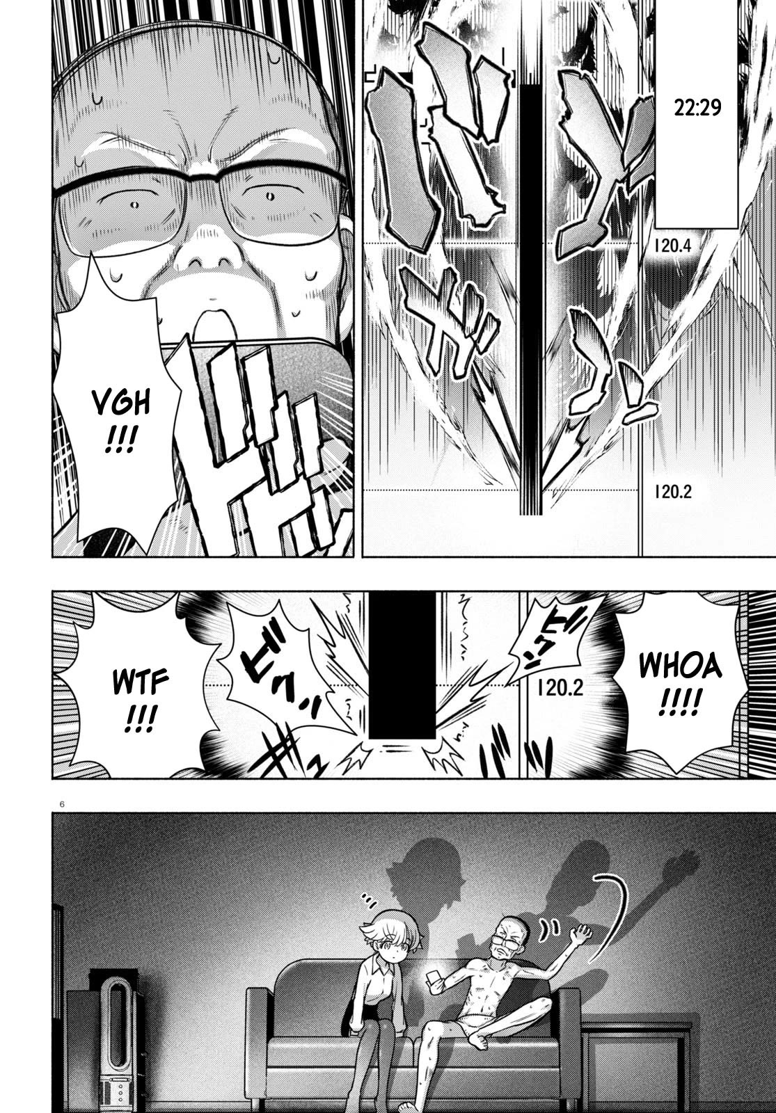 FX Fighter Kurumi-chan Chapter 27 - Page 6