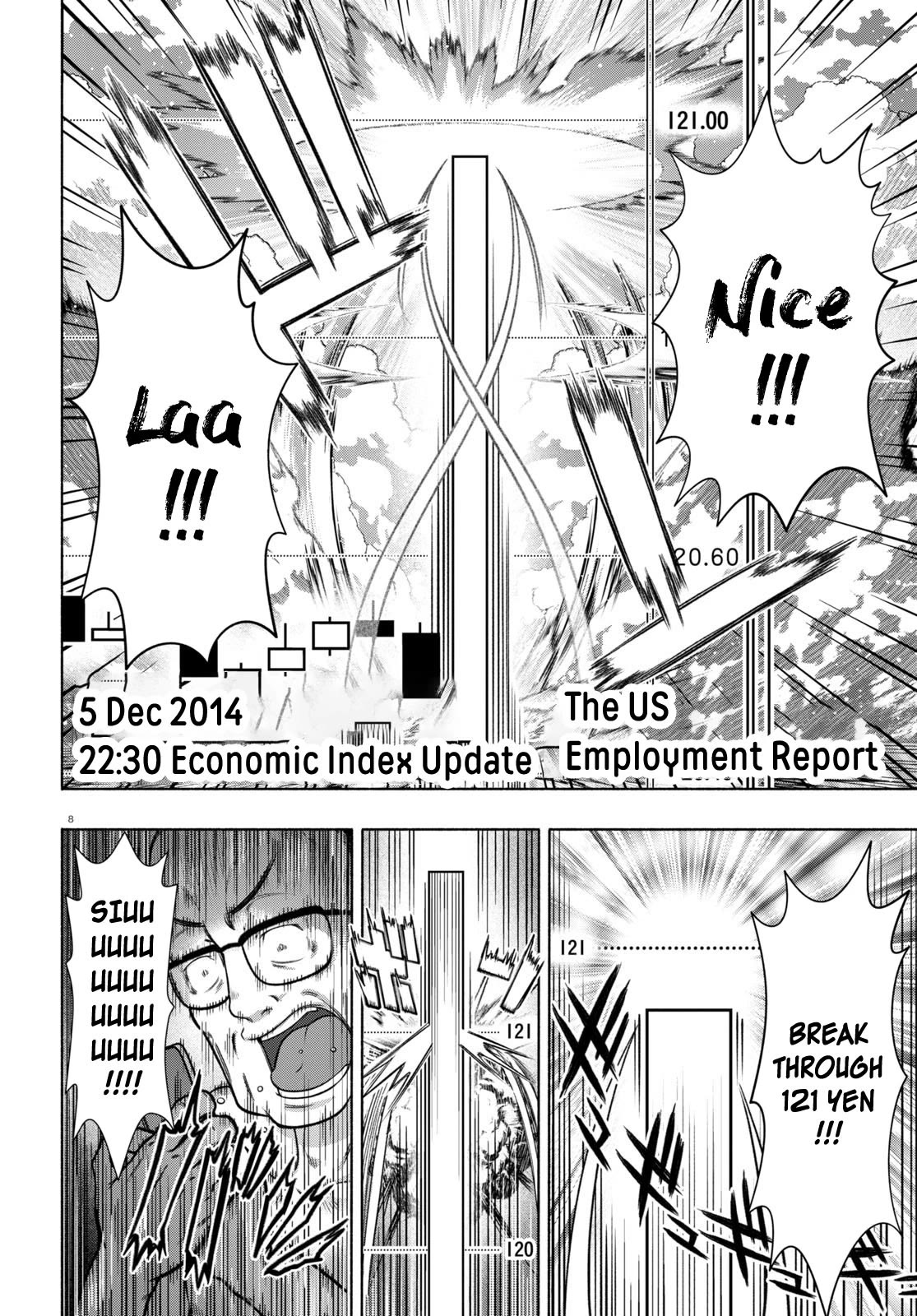 FX Fighter Kurumi-chan Chapter 27 - Page 8