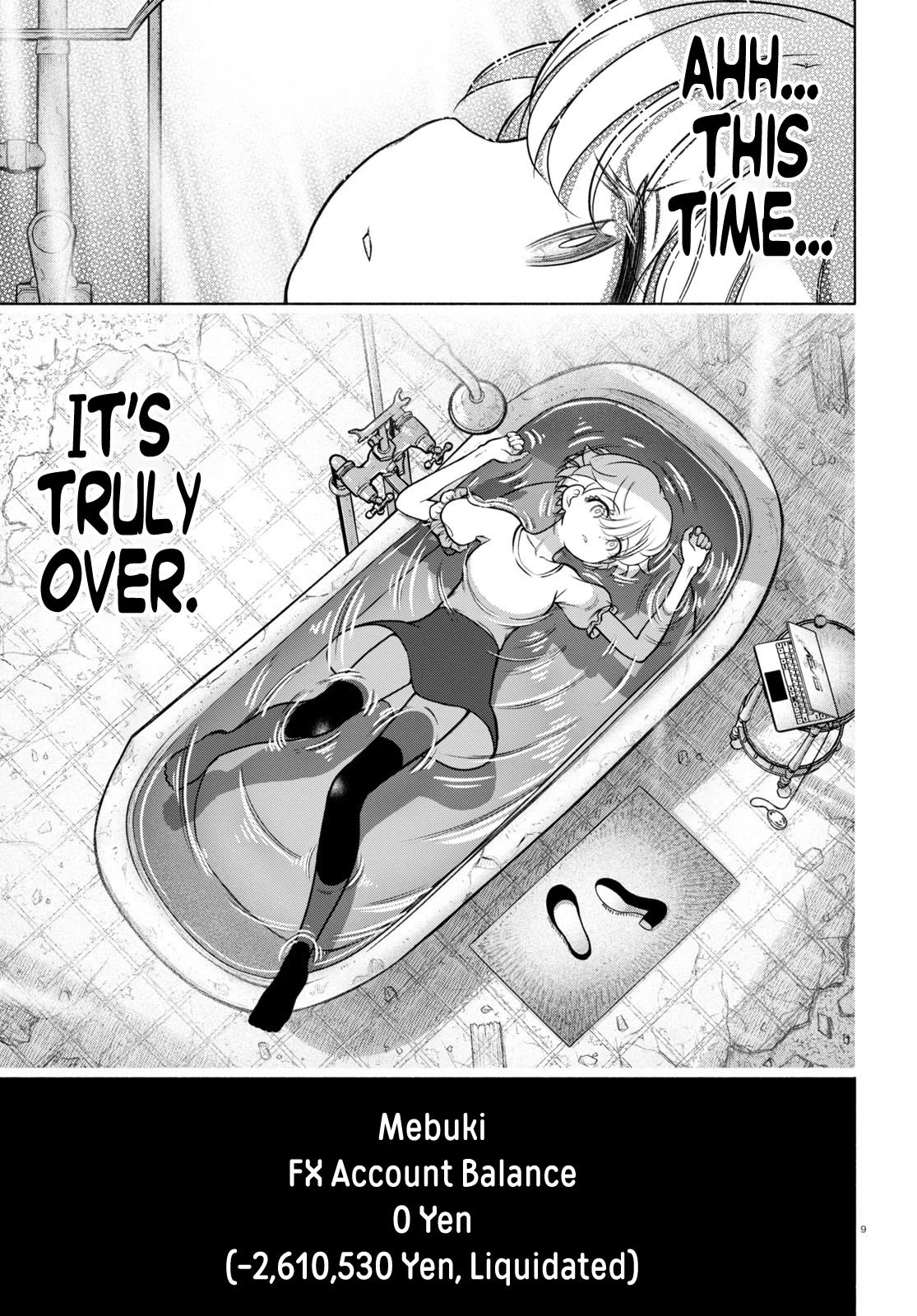 FX Fighter Kurumi-chan Chapter 27 - Page 9