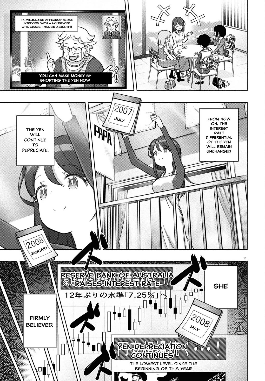 FX Fighter Kurumi-chan Chapter 28 - Page 11