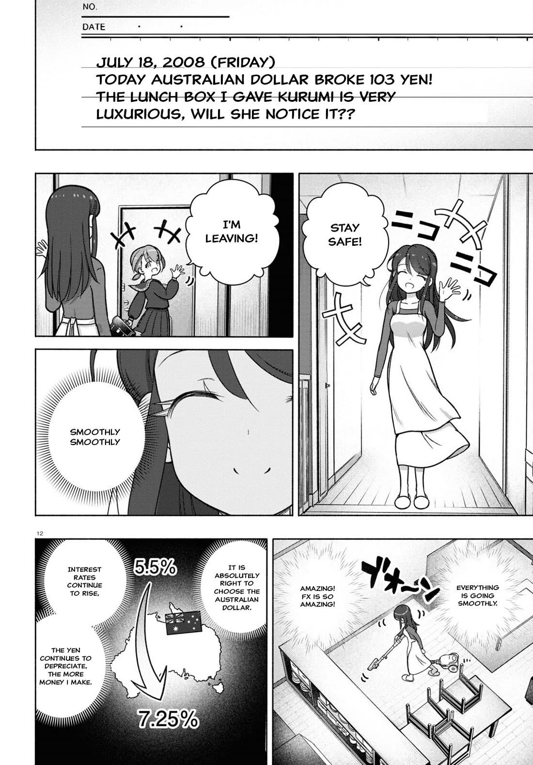 FX Fighter Kurumi-chan Chapter 28 - Page 12