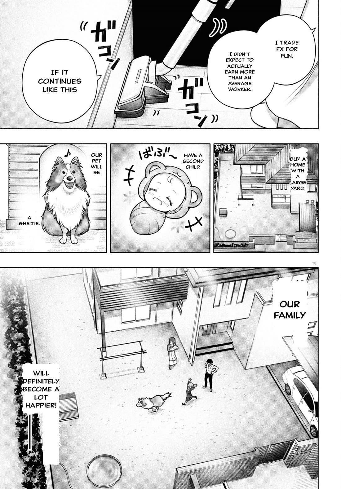 FX Fighter Kurumi-chan Chapter 28 - Page 13