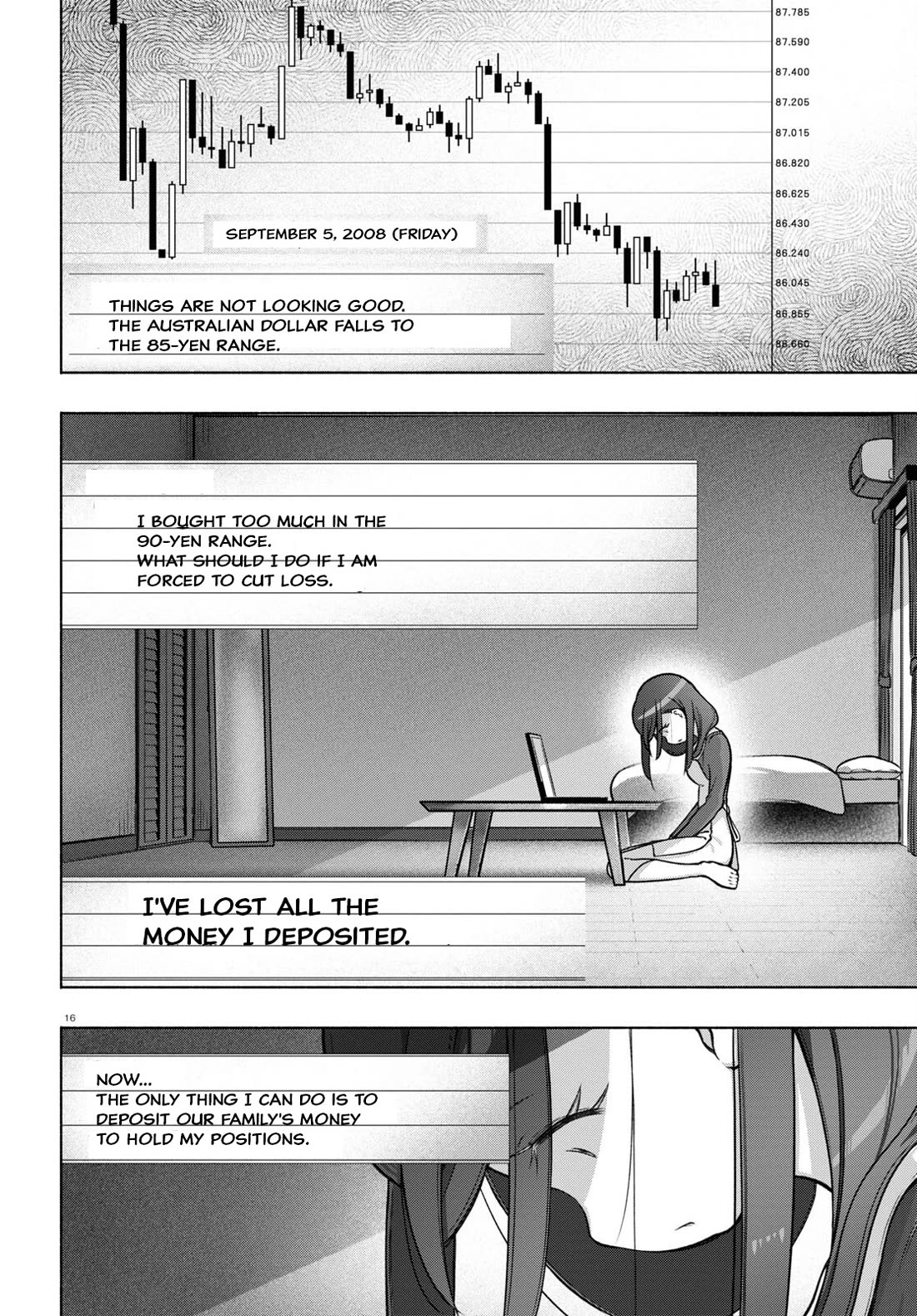 FX Fighter Kurumi-chan Chapter 28 - Page 16