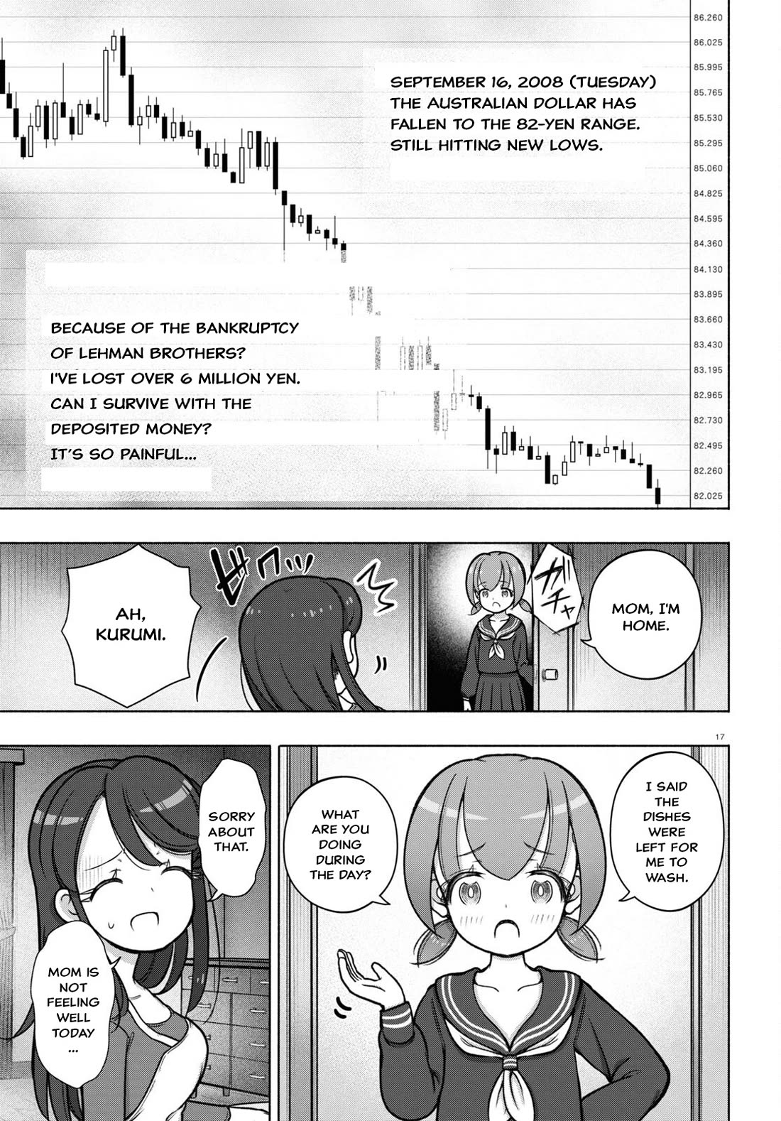 FX Fighter Kurumi-chan Chapter 28 - Page 17