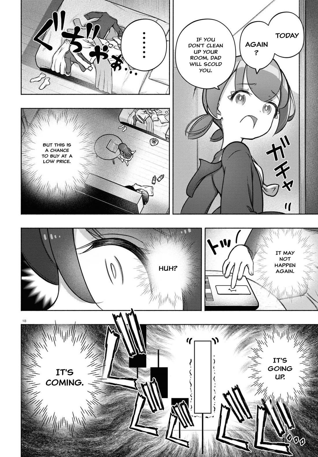 FX Fighter Kurumi-chan Chapter 28 - Page 18