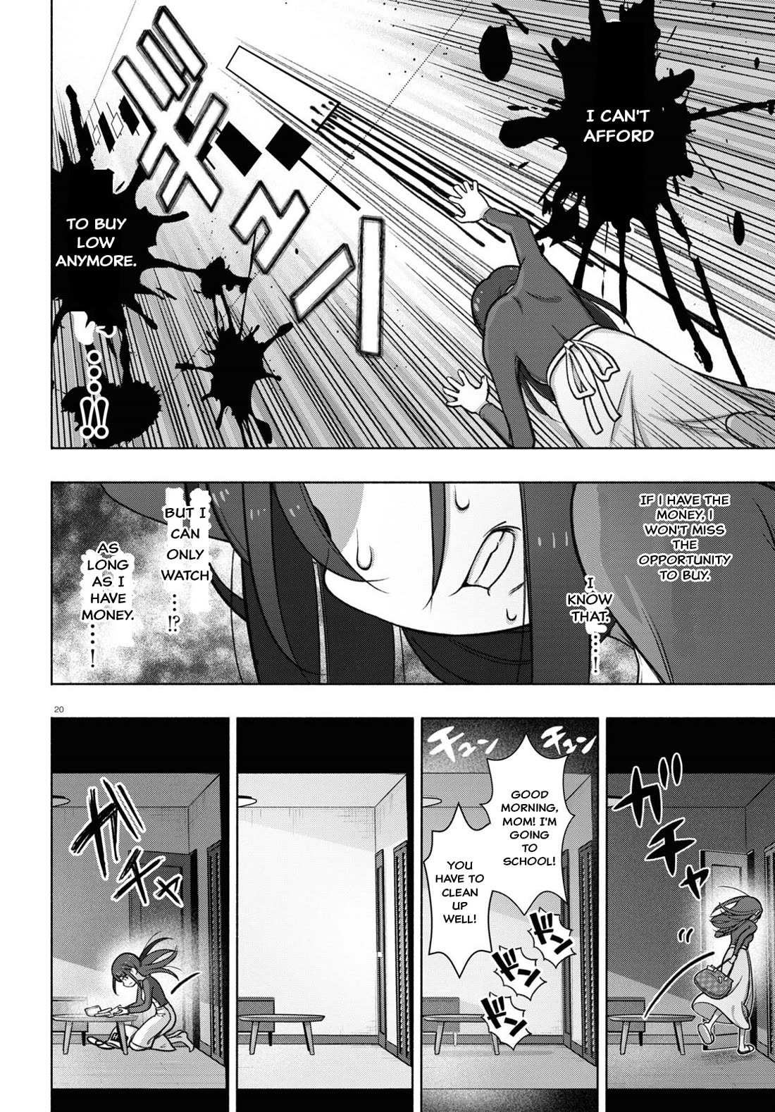 FX Fighter Kurumi-chan Chapter 28 - Page 20