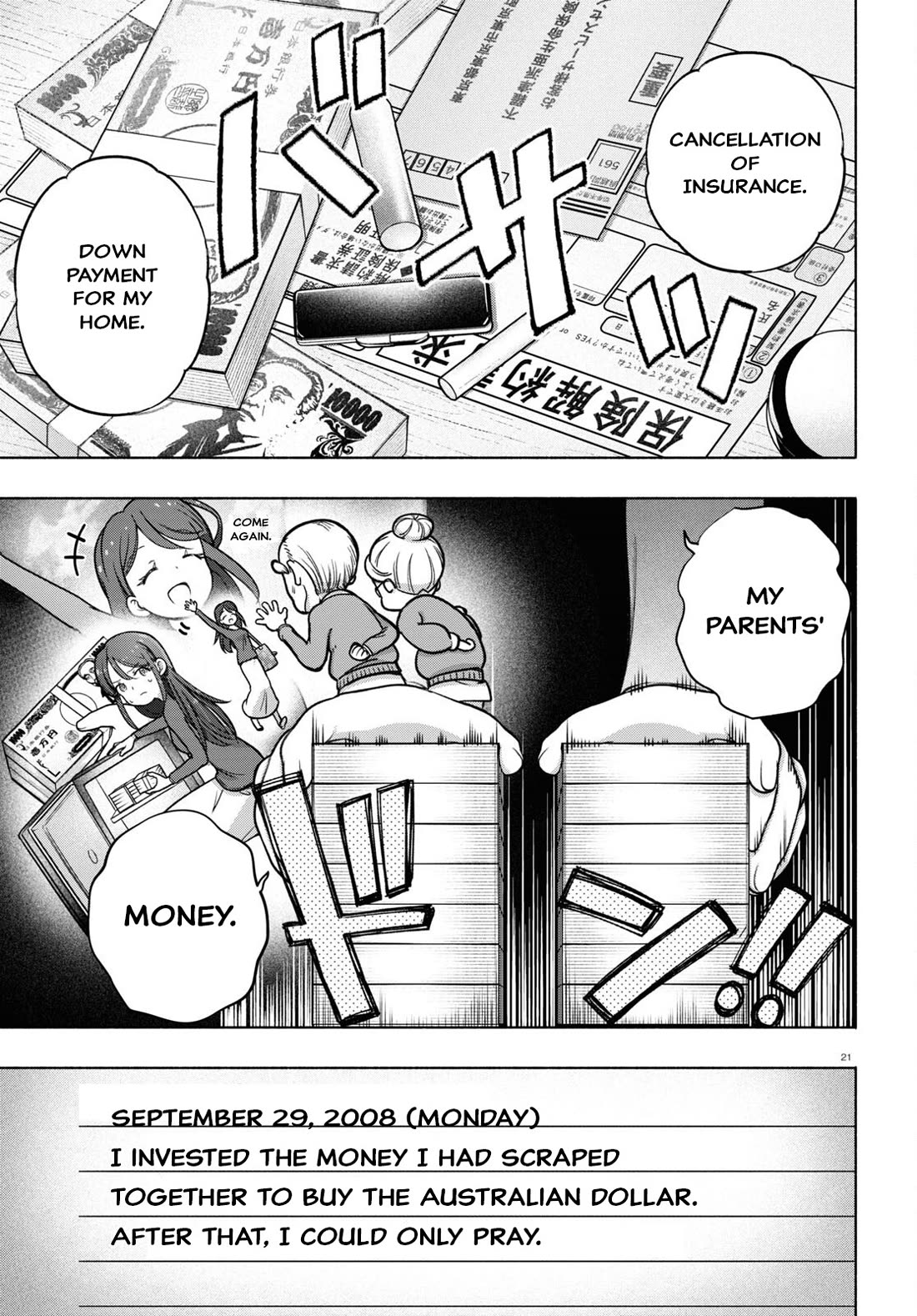 FX Fighter Kurumi-chan Chapter 28 - Page 21