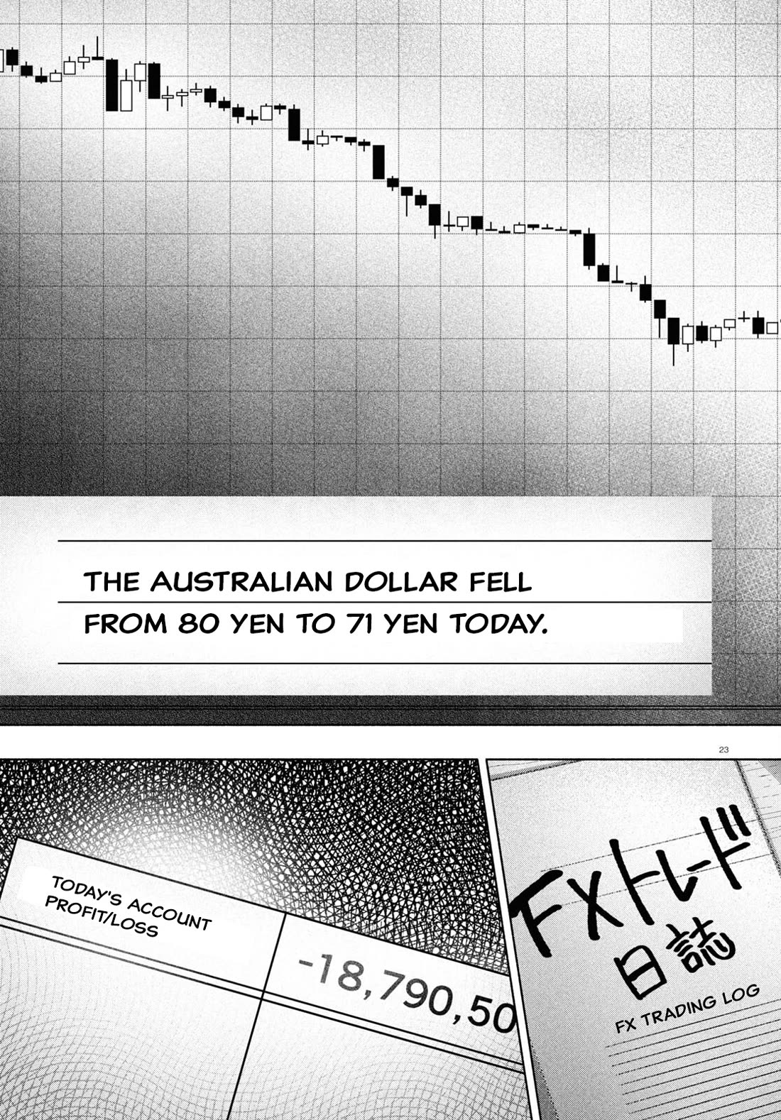 FX Fighter Kurumi-chan Chapter 28 - Page 23