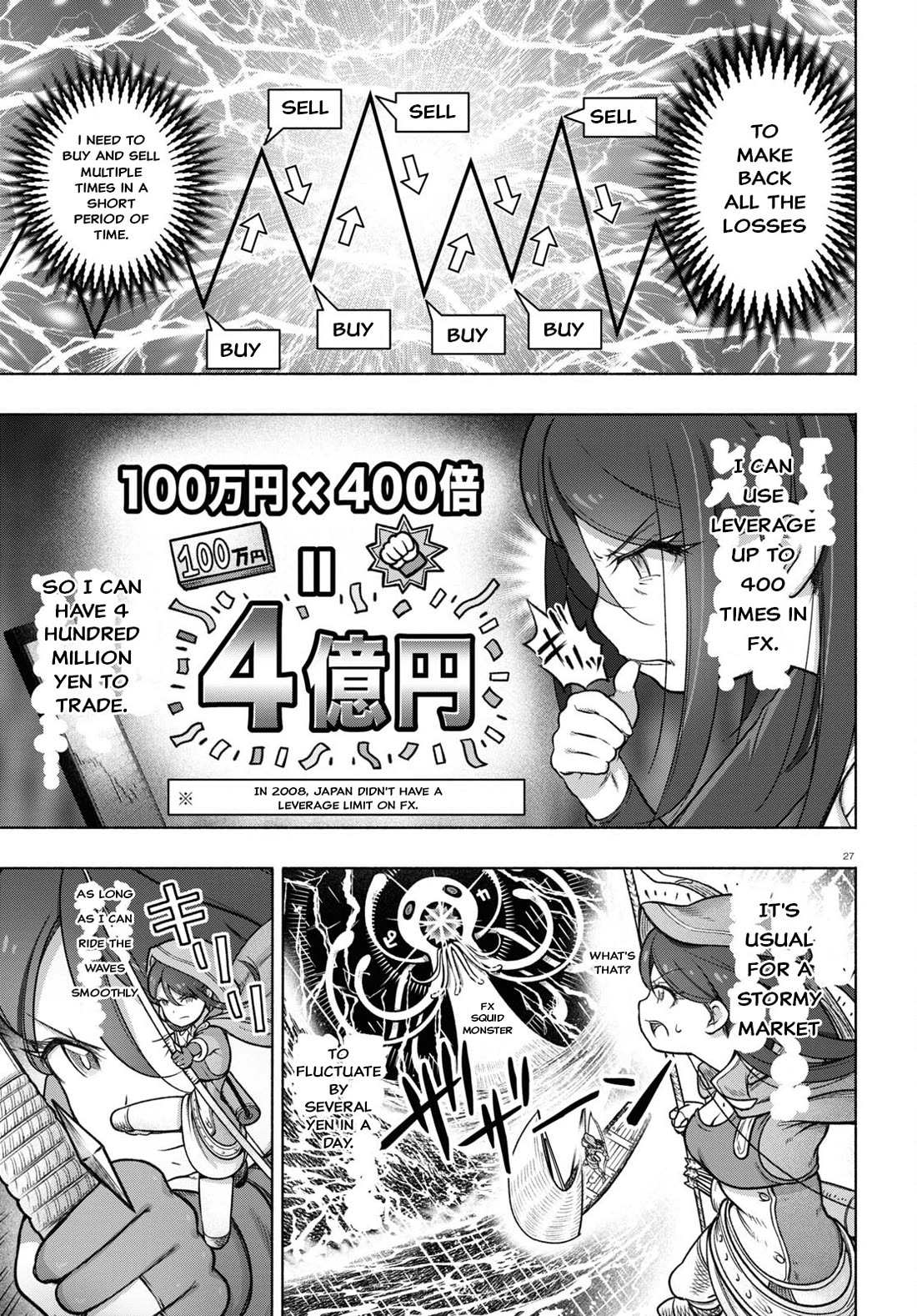 FX Fighter Kurumi-chan Chapter 28 - Page 27