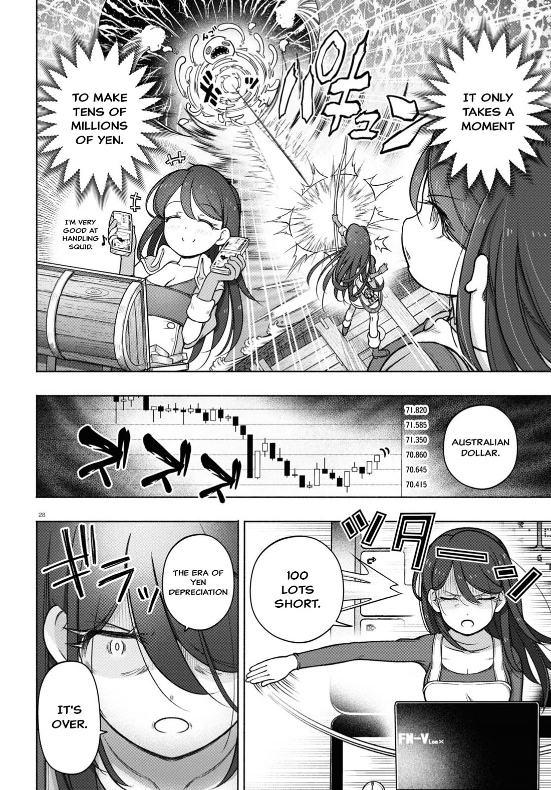 FX Fighter Kurumi-chan Chapter 28 - Page 28