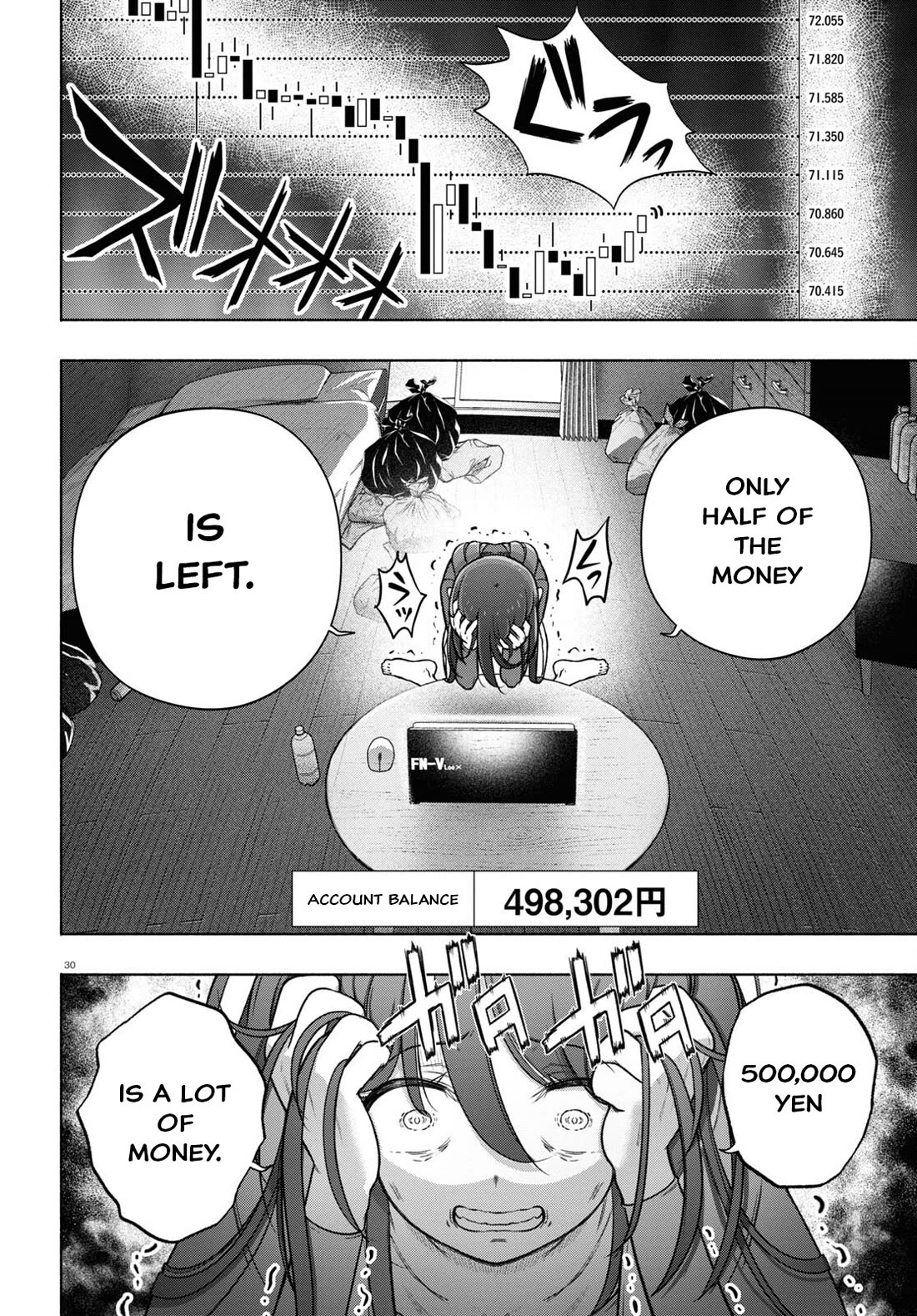 FX Fighter Kurumi-chan Chapter 28 - Page 30