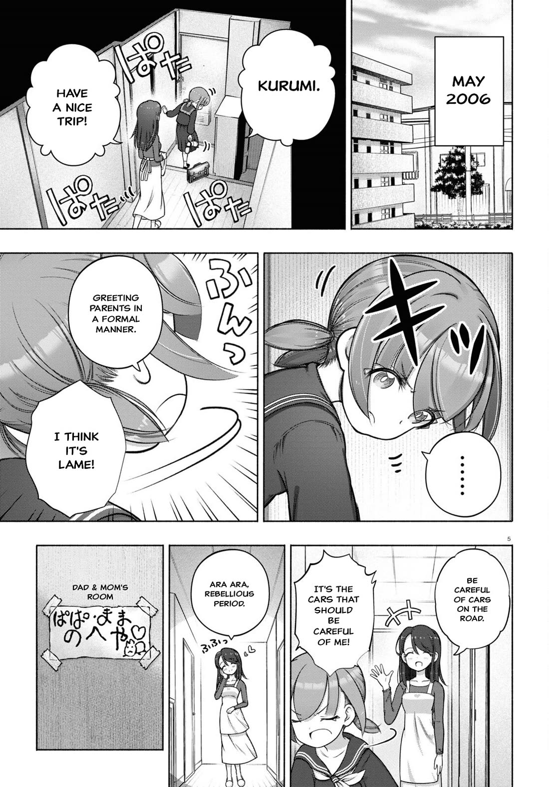 FX Fighter Kurumi-chan Chapter 28 - Page 5