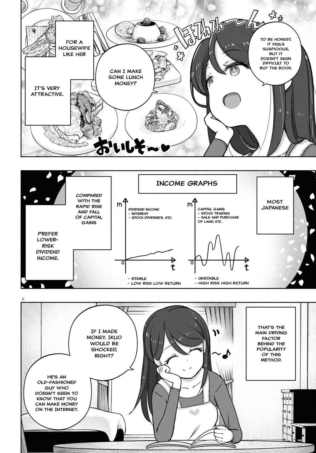 FX Fighter Kurumi-chan Chapter 28 - Page 8