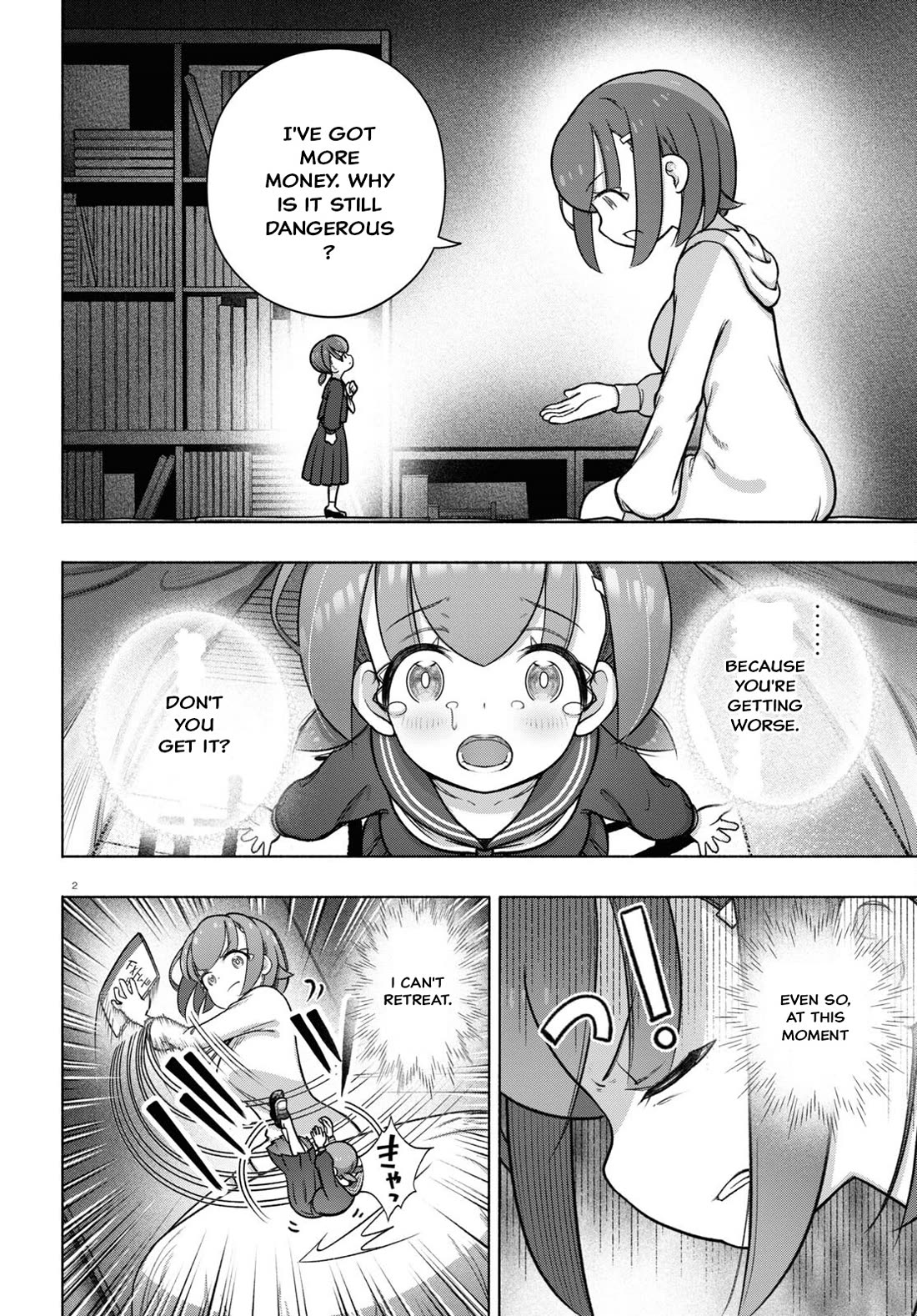 FX Fighter Kurumi-chan Chapter 29 - Page 2
