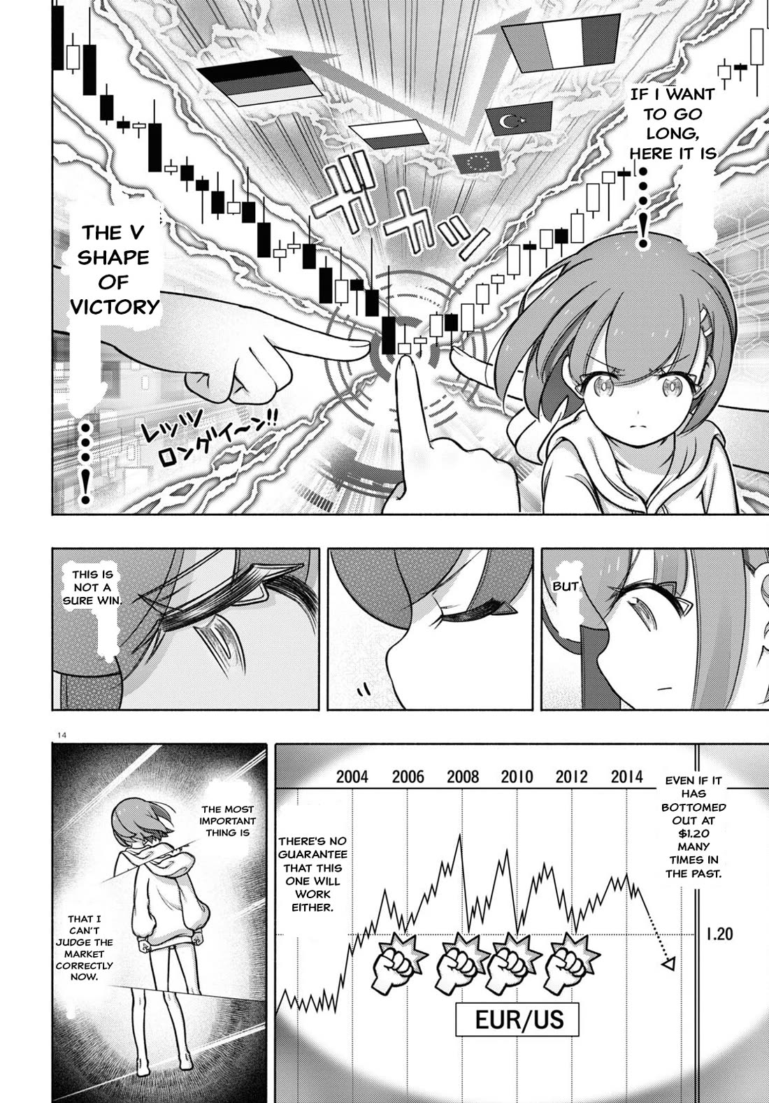 FX Fighter Kurumi-chan Chapter 29 - Page 14
