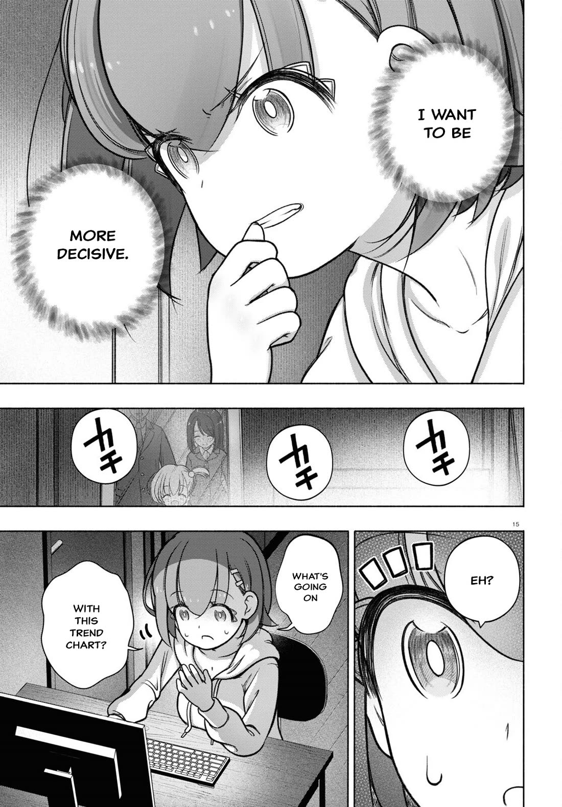 FX Fighter Kurumi-chan Chapter 29 - Page 15