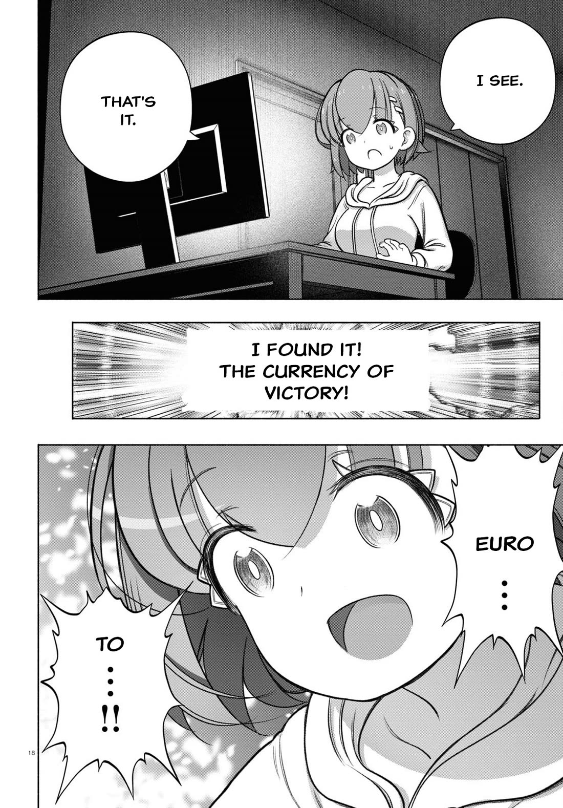 FX Fighter Kurumi-chan Chapter 29 - Page 17