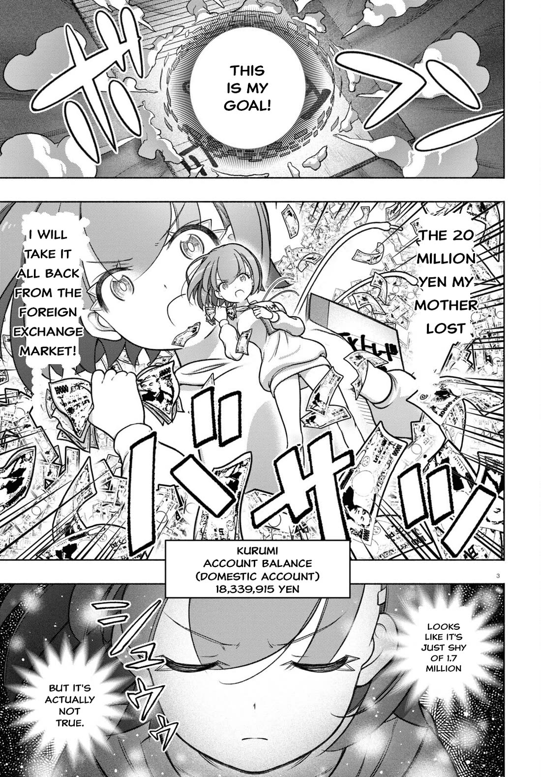 FX Fighter Kurumi-chan Chapter 29 - Page 3
