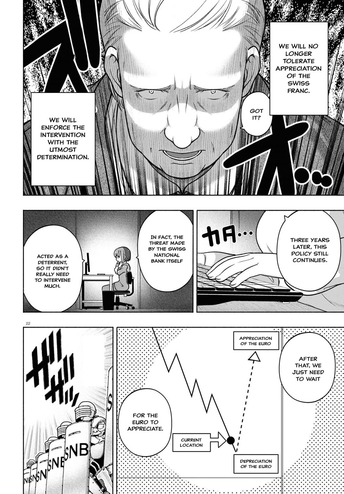 FX Fighter Kurumi-chan Chapter 29 - Page 21