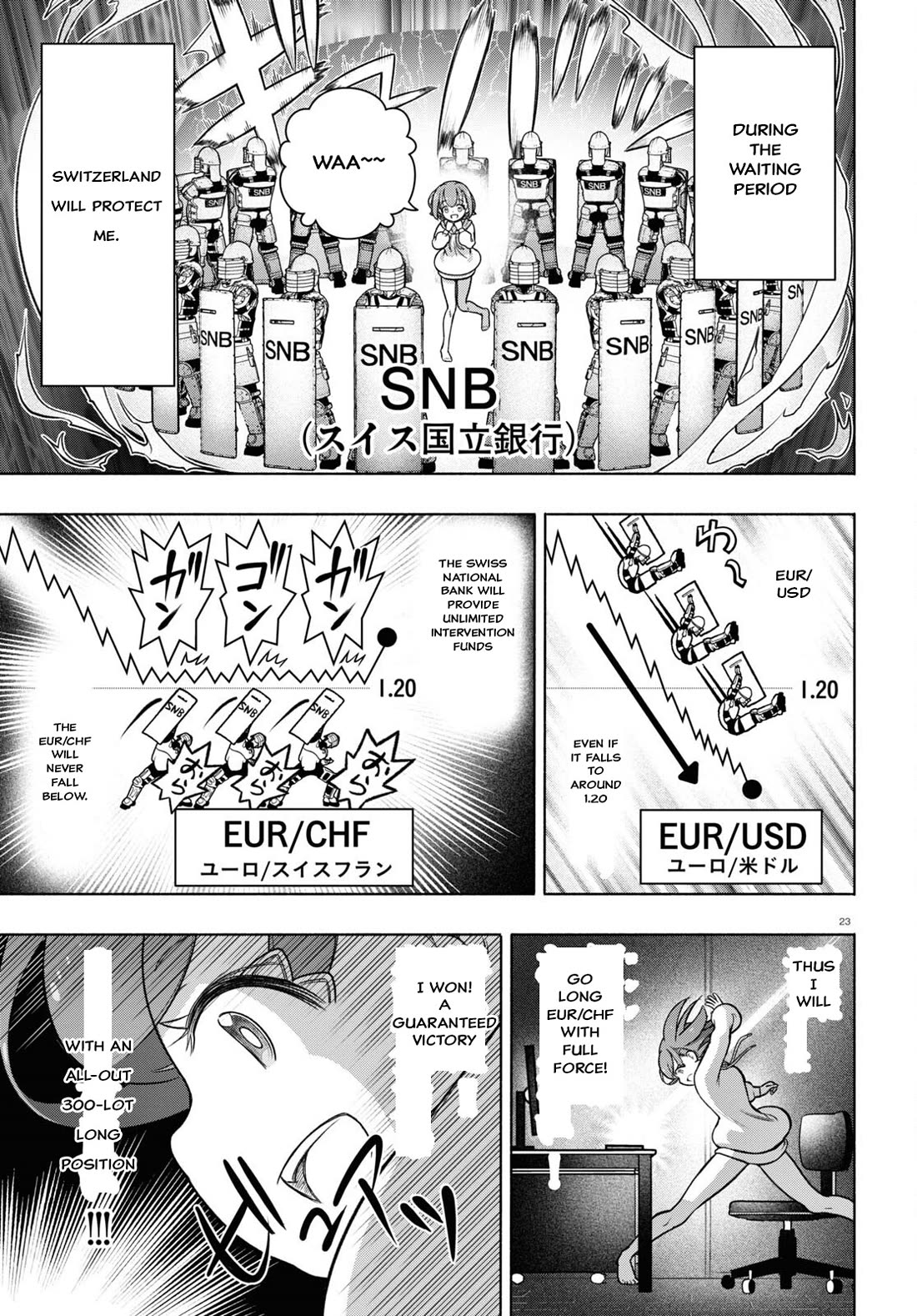 FX Fighter Kurumi-chan Chapter 29 - Page 22