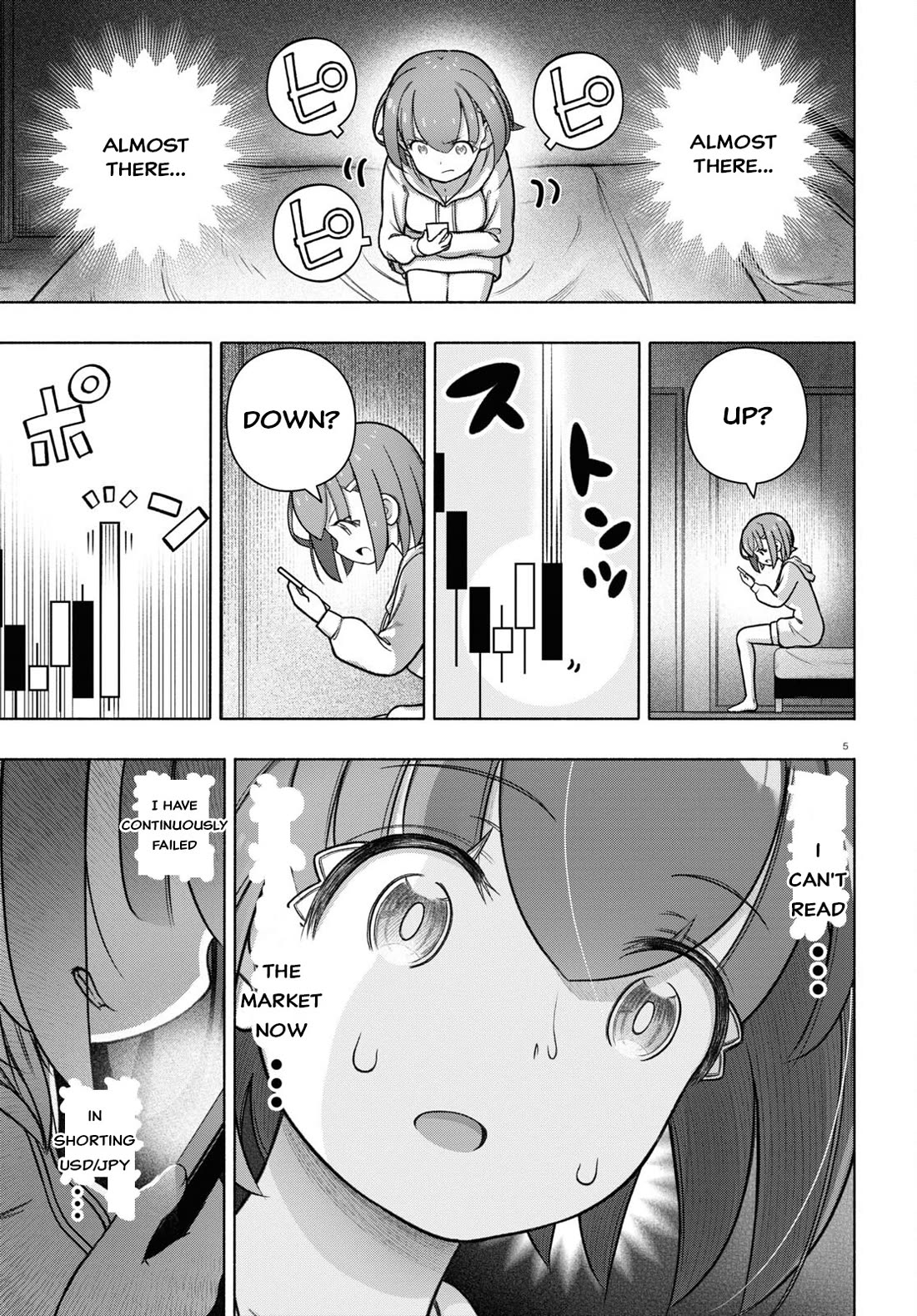 FX Fighter Kurumi-chan Chapter 29 - Page 5