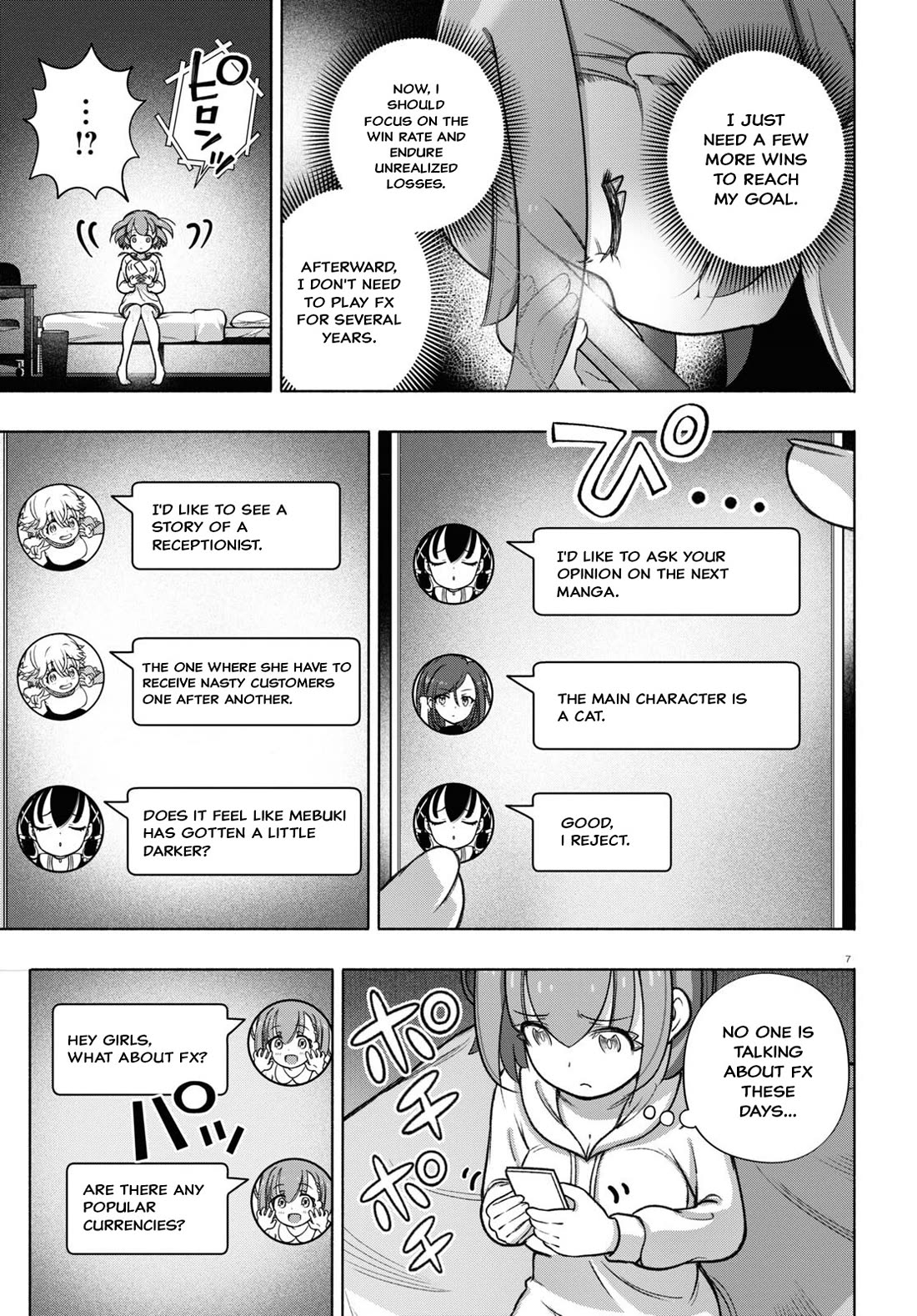 FX Fighter Kurumi-chan Chapter 29 - Page 7