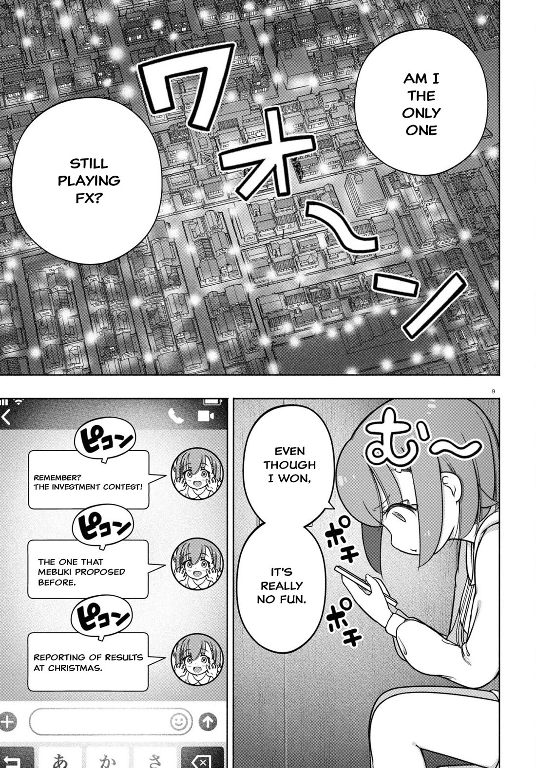FX Fighter Kurumi-chan Chapter 29 - Page 9