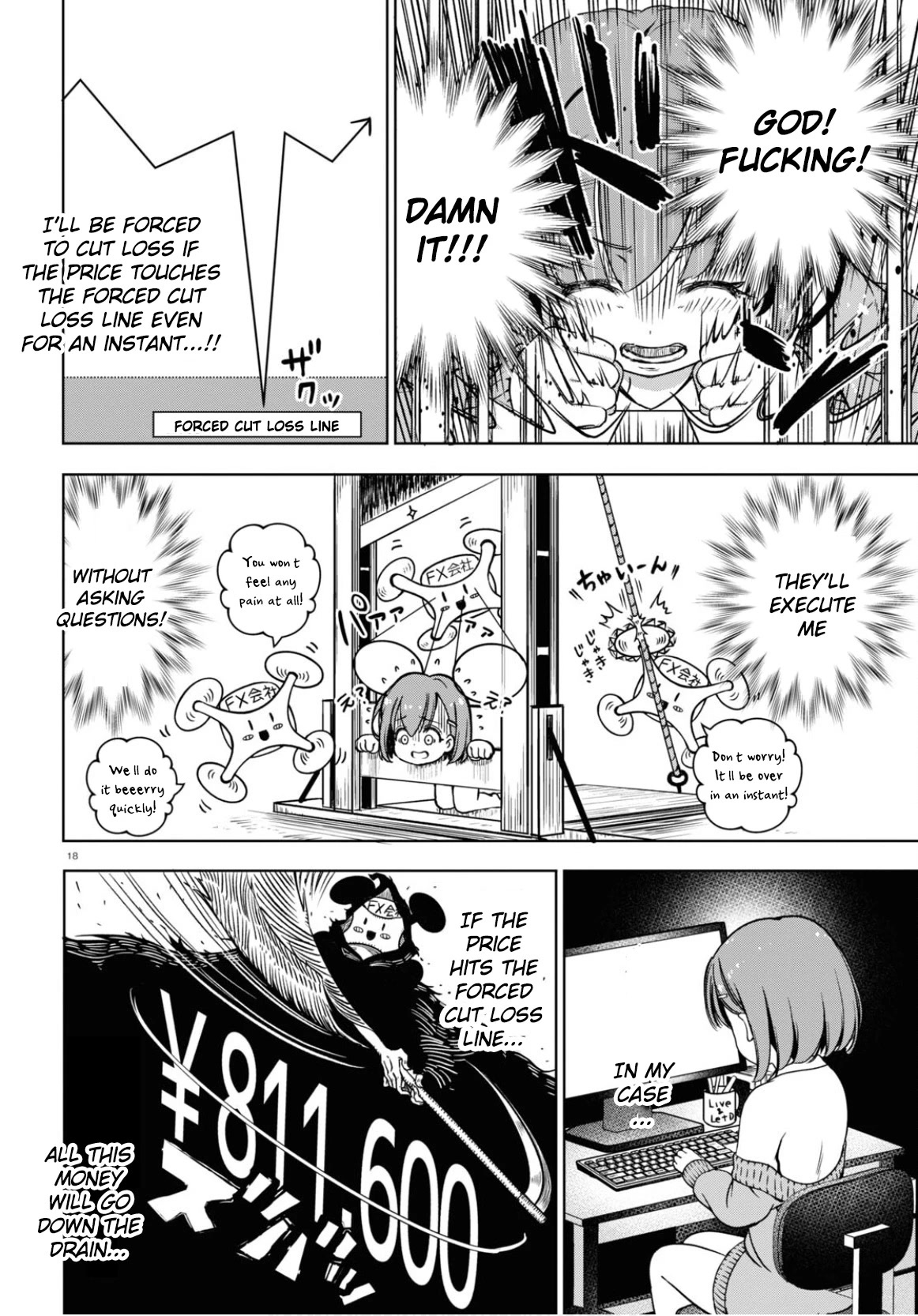 FX Fighter Kurumi-chan Chapter 3 - Page 18