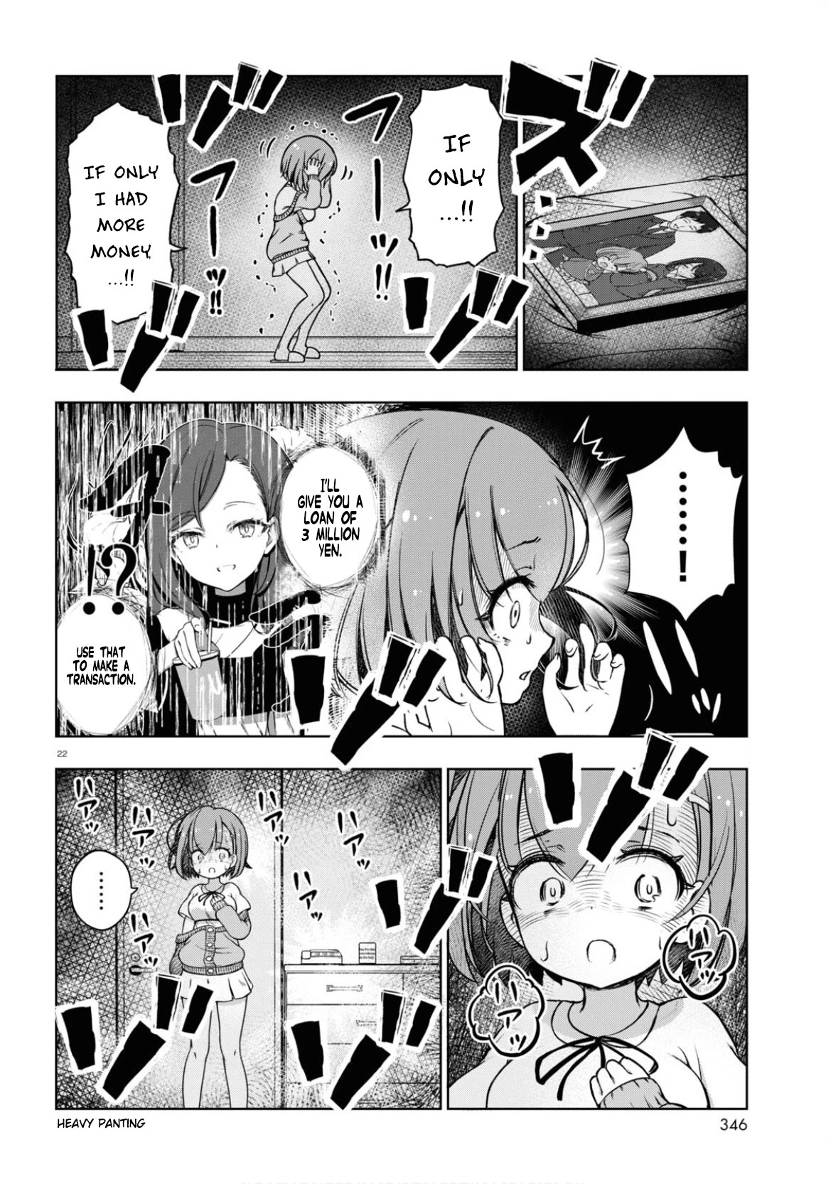 FX Fighter Kurumi-chan Chapter 3 - Page 22
