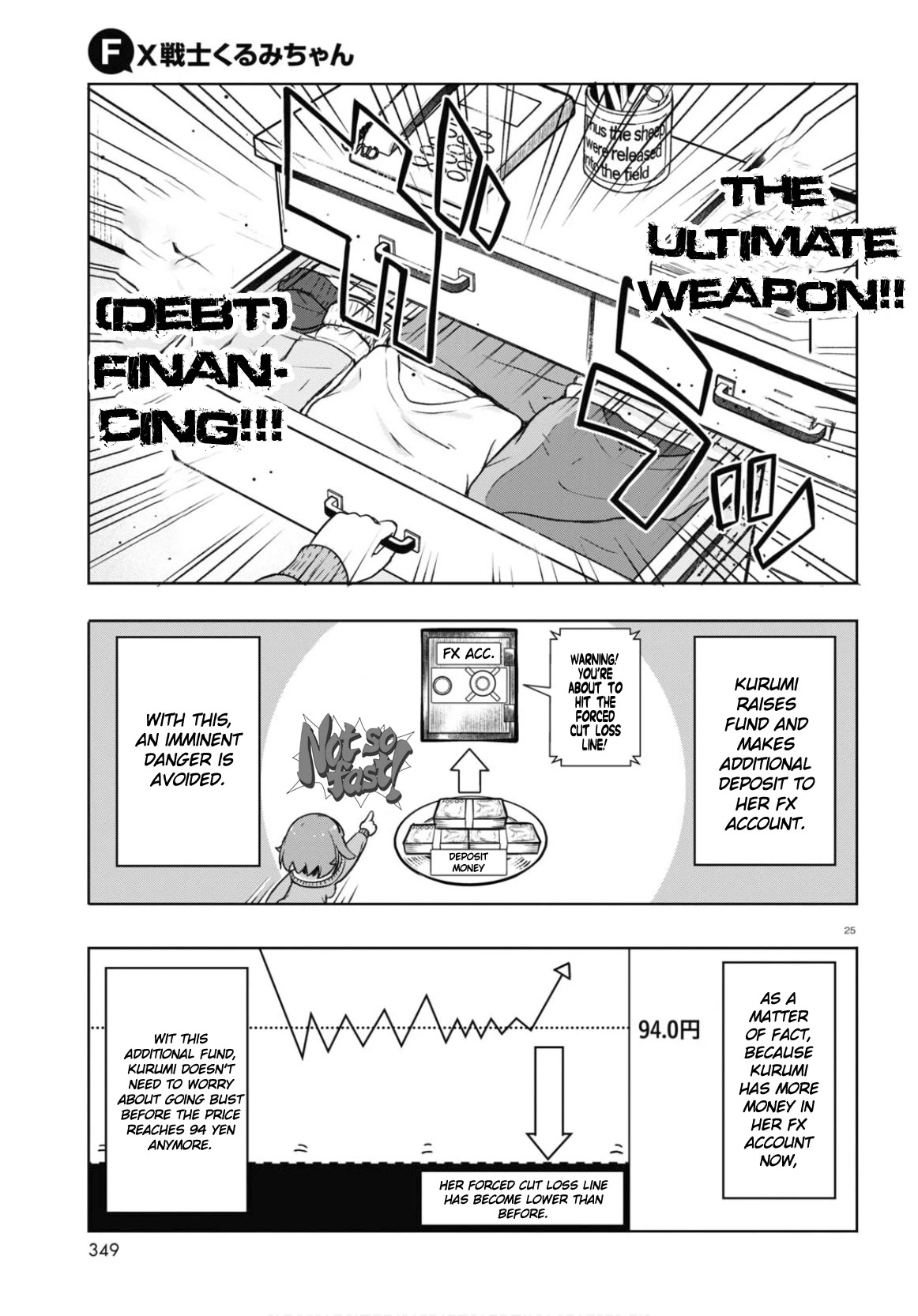 FX Fighter Kurumi-chan Chapter 3 - Page 25
