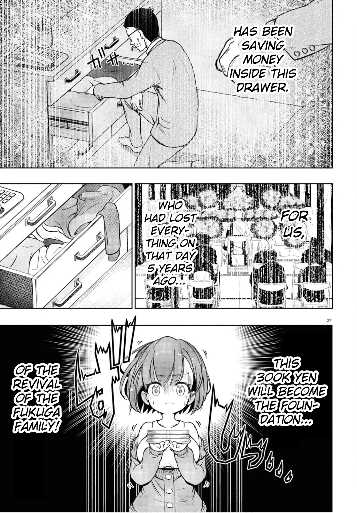 FX Fighter Kurumi-chan Chapter 3 - Page 27
