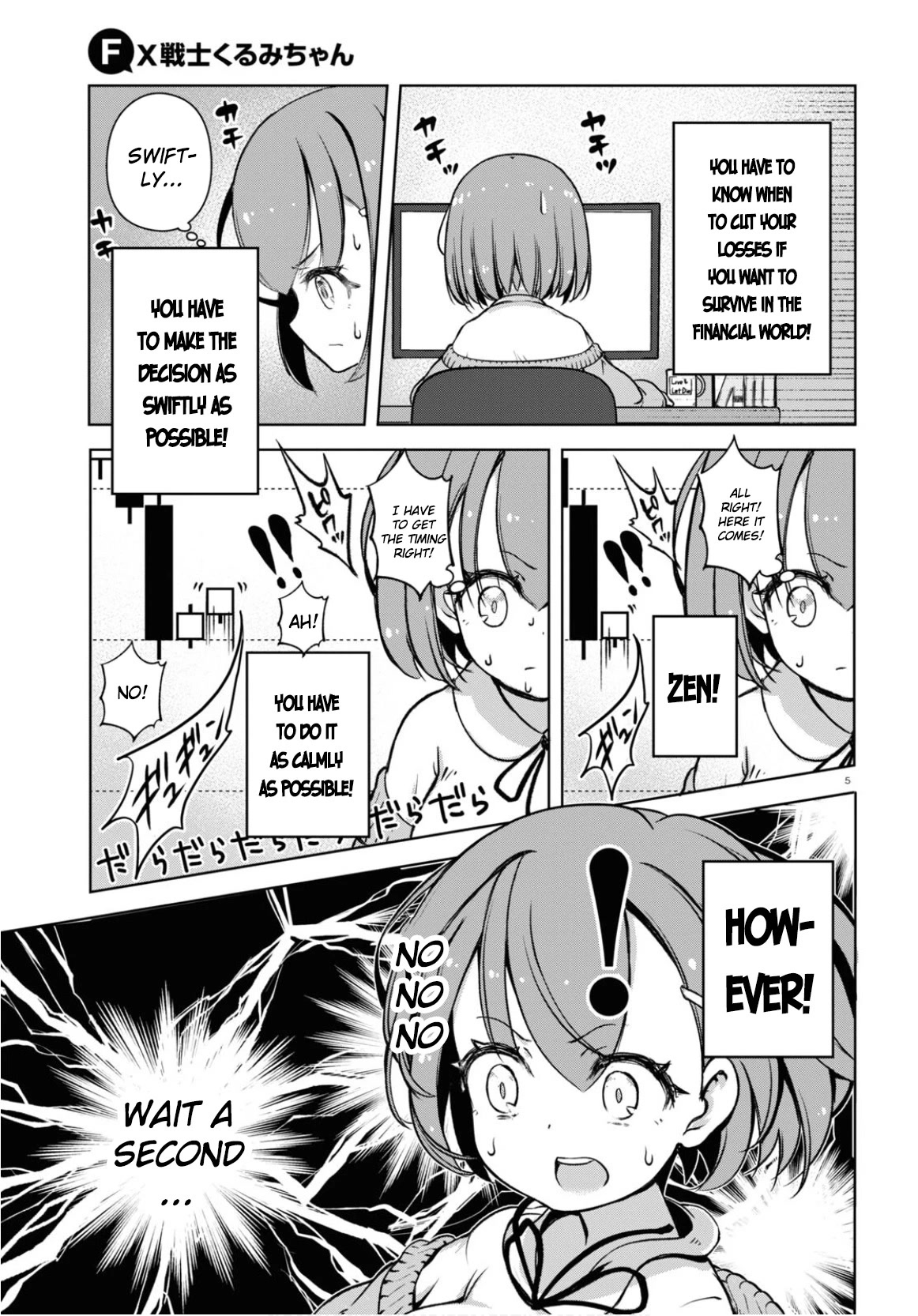 FX Fighter Kurumi-chan Chapter 3 - Page 5