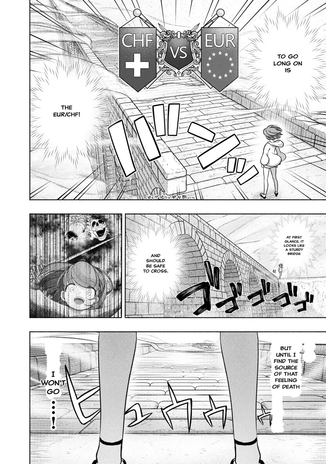 FX Fighter Kurumi-chan Chapter 30 - Page 2