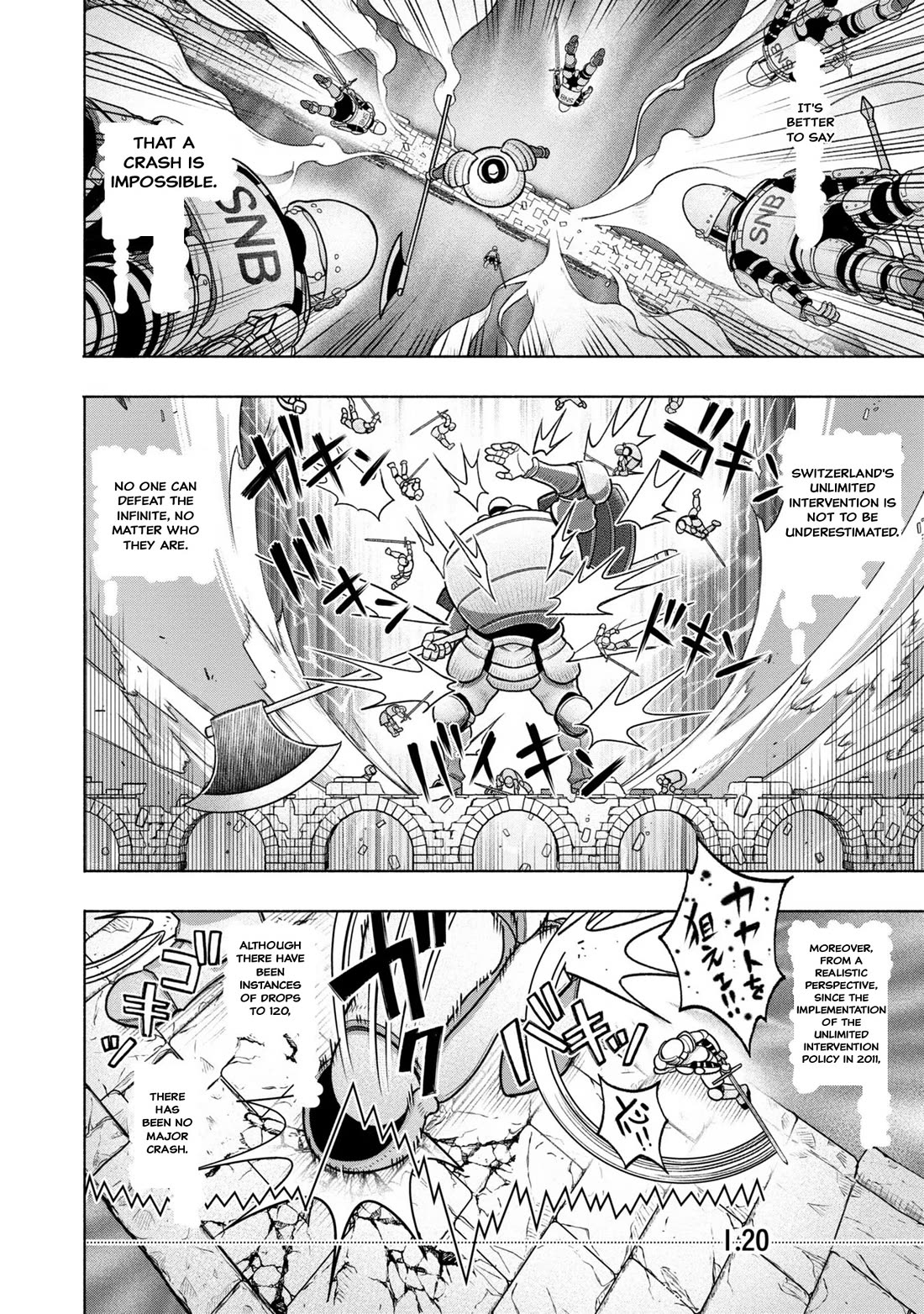 FX Fighter Kurumi-chan Chapter 30 - Page 14