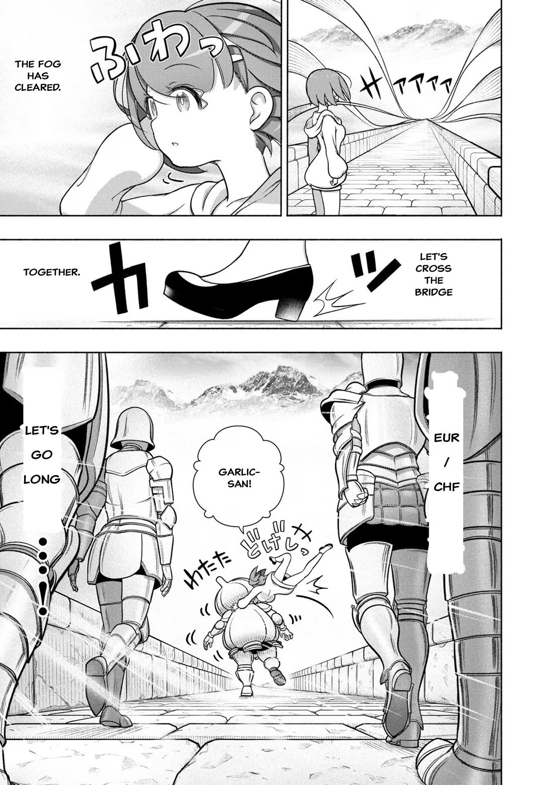 FX Fighter Kurumi-chan Chapter 30 - Page 17