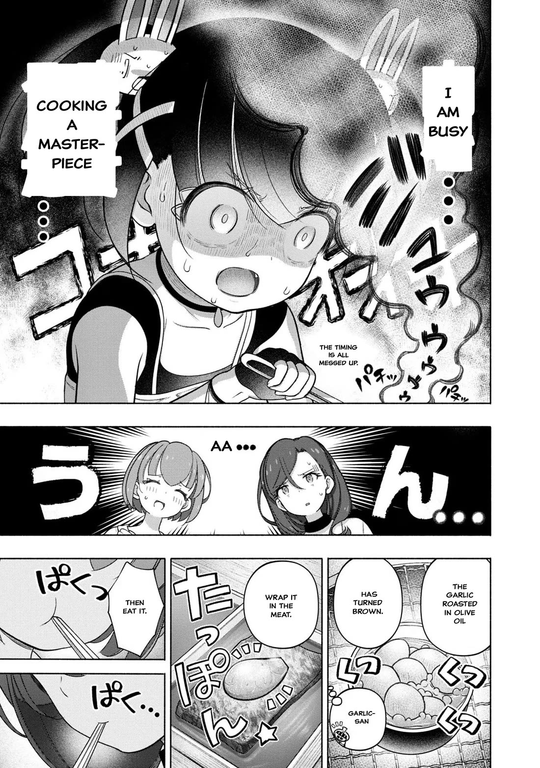 FX Fighter Kurumi-chan Chapter 30 - Page 25