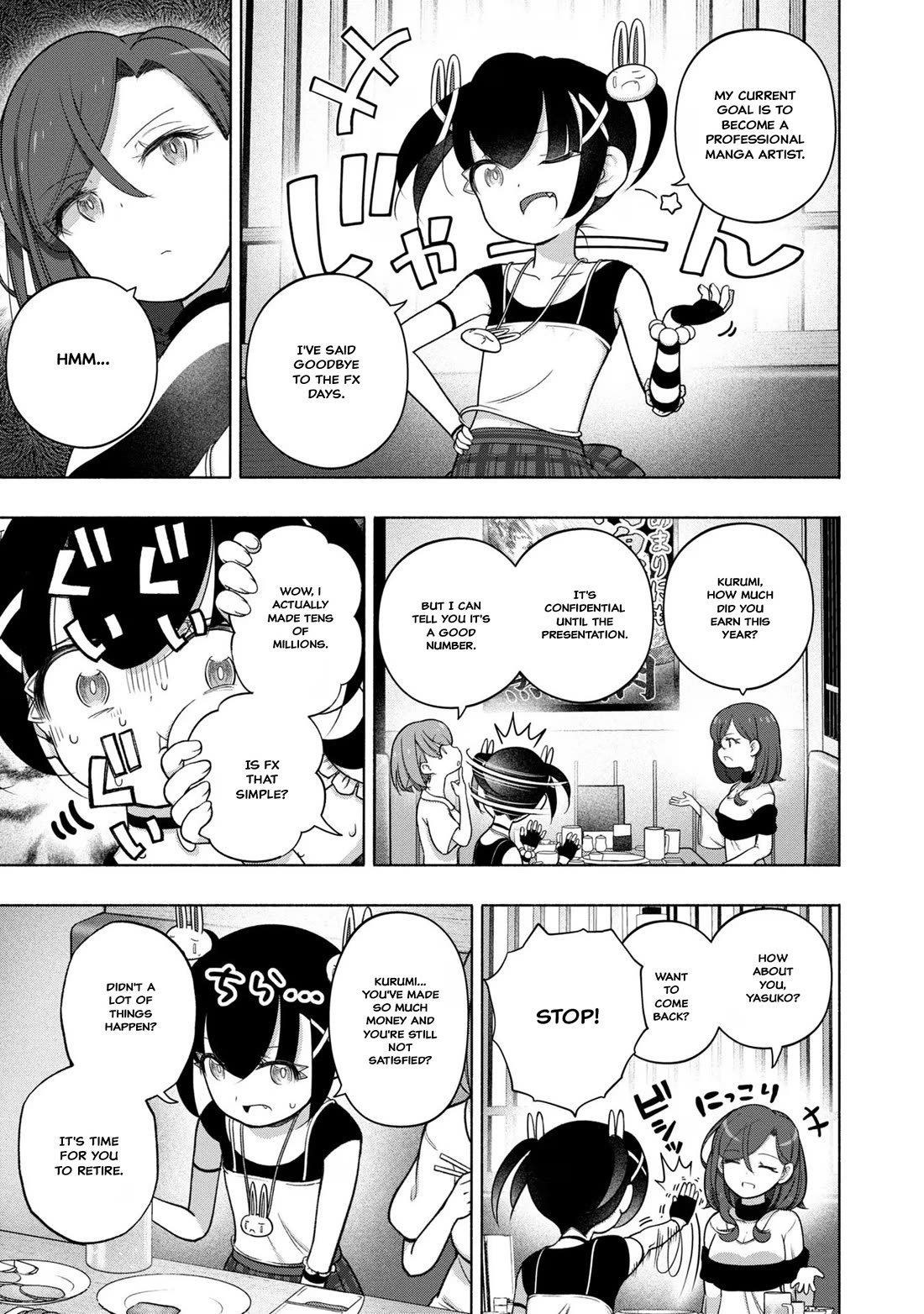 FX Fighter Kurumi-chan Chapter 30 - Page 27