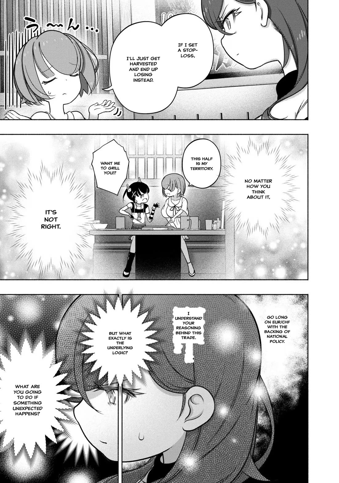 FX Fighter Kurumi-chan Chapter 30 - Page 33