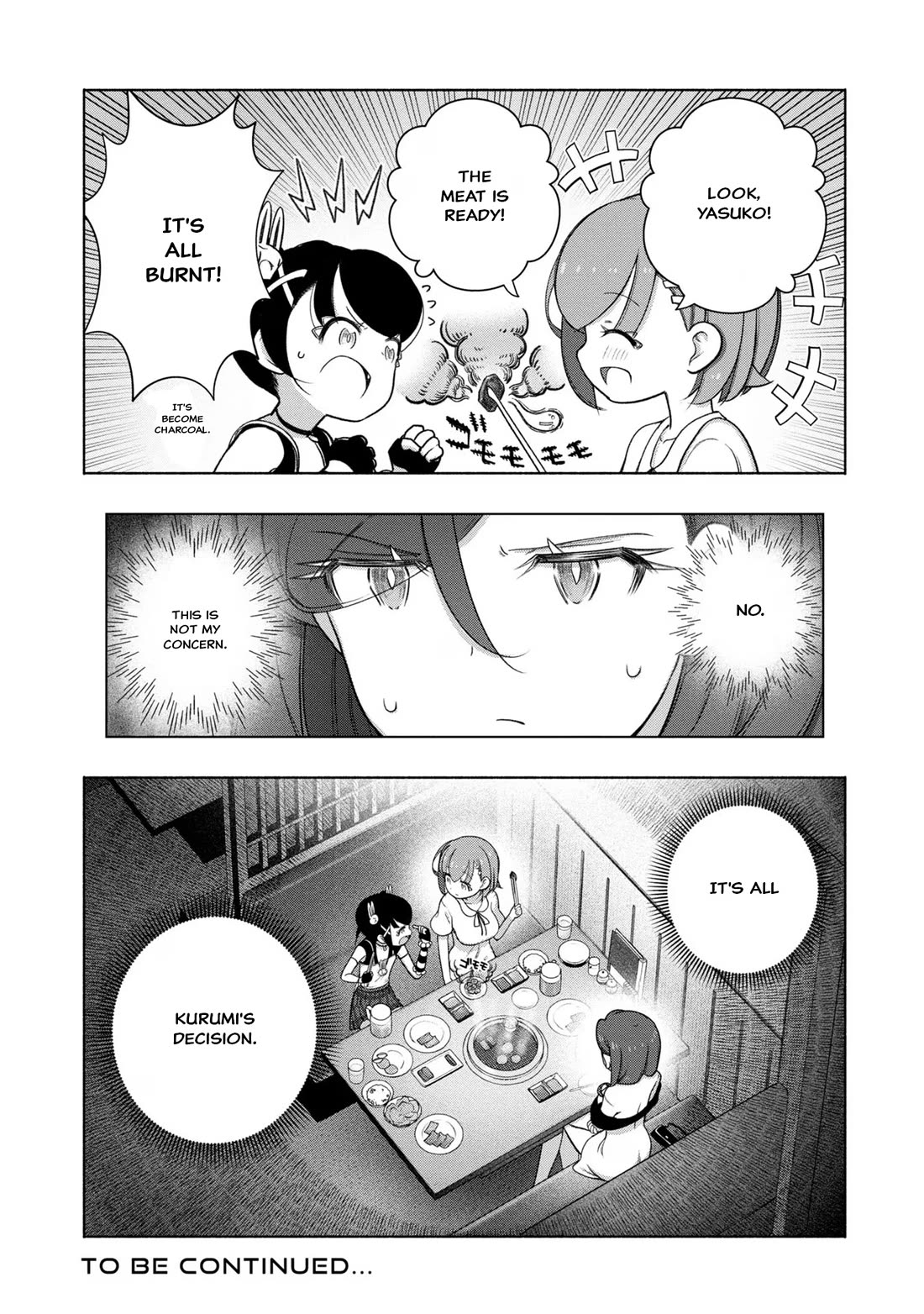 FX Fighter Kurumi-chan Chapter 30 - Page 34