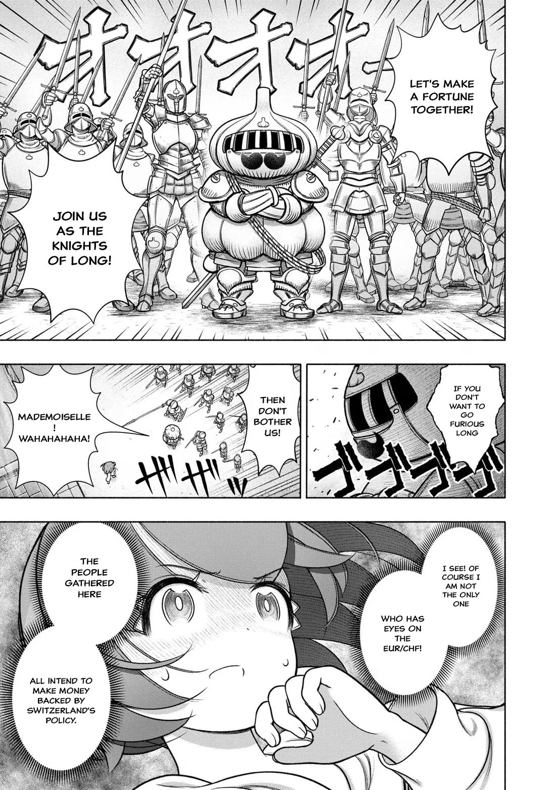 FX Fighter Kurumi-chan Chapter 30 - Page 5