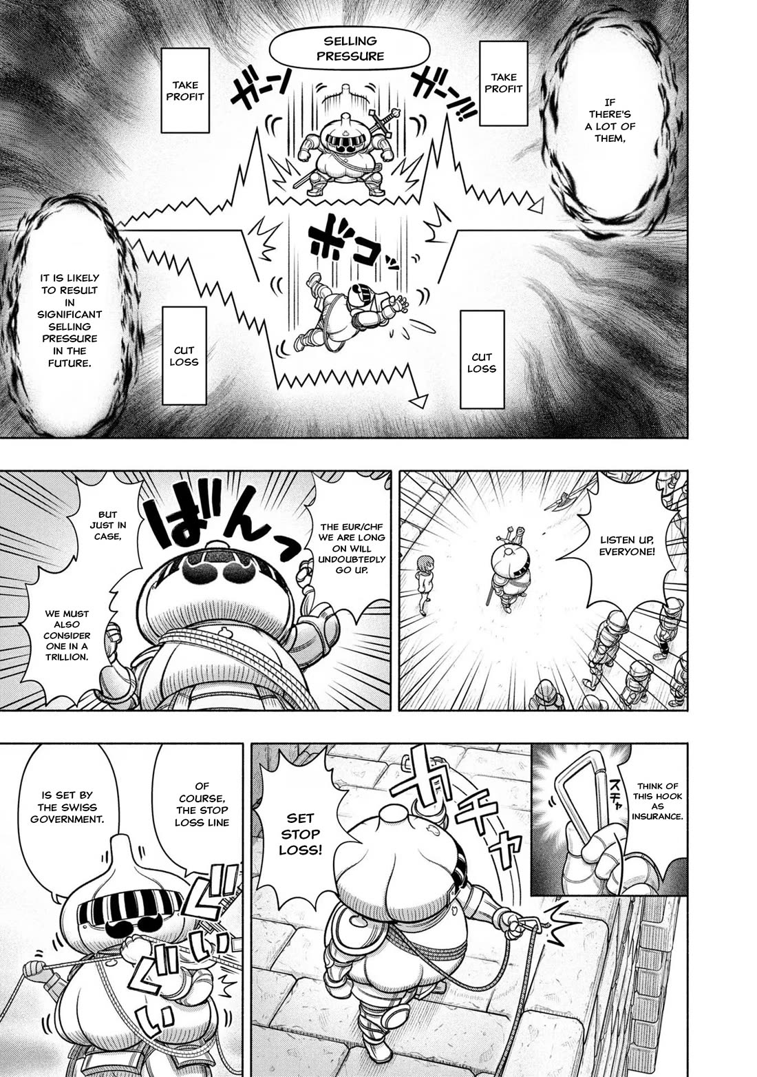 FX Fighter Kurumi-chan Chapter 30 - Page 7