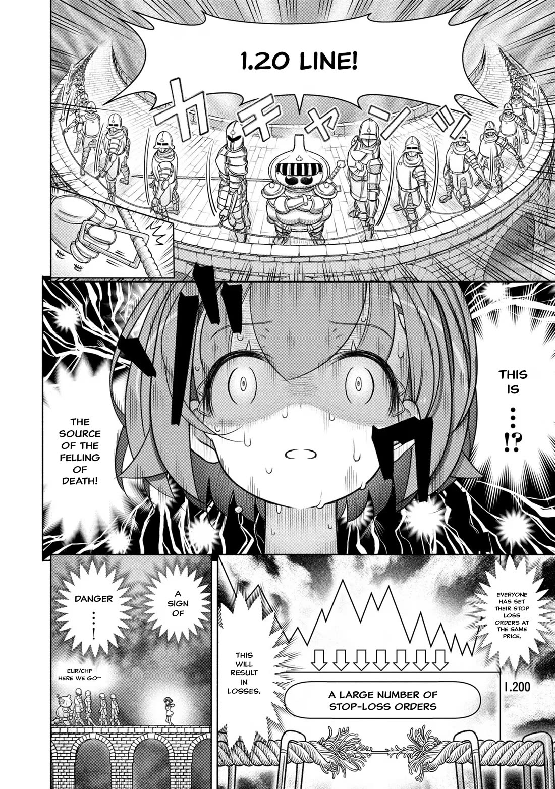 FX Fighter Kurumi-chan Chapter 30 - Page 8