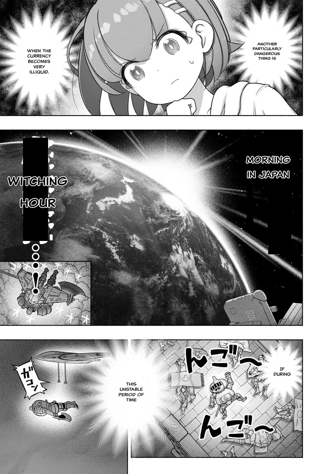 FX Fighter Kurumi-chan Chapter 30 - Page 9