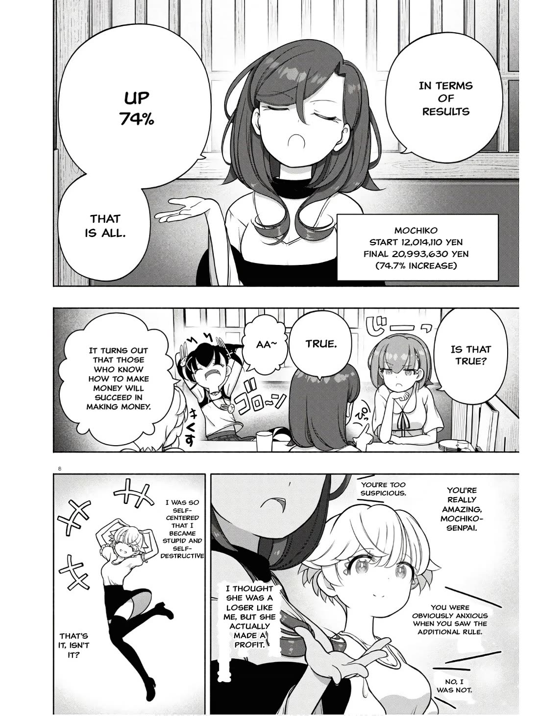 FX Fighter Kurumi-chan Chapter 31 - Page 12