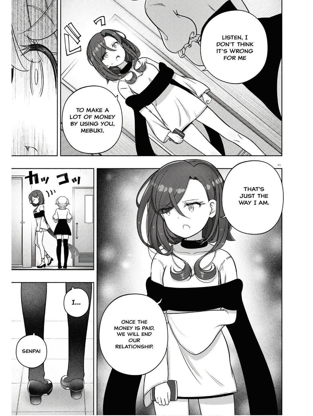 FX Fighter Kurumi-chan Chapter 31 - Page 15