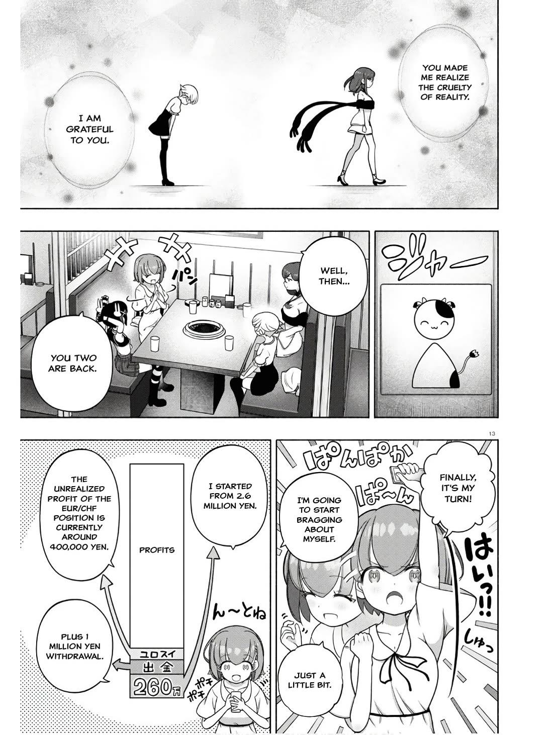 FX Fighter Kurumi-chan Chapter 31 - Page 17