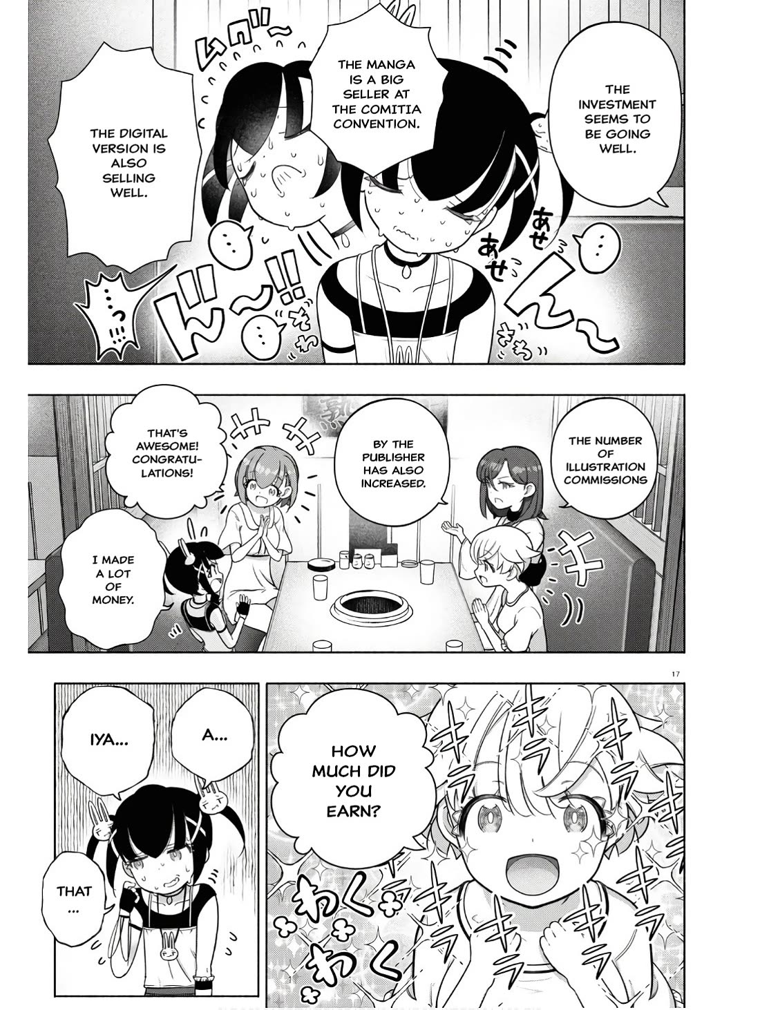 FX Fighter Kurumi-chan Chapter 31 - Page 21
