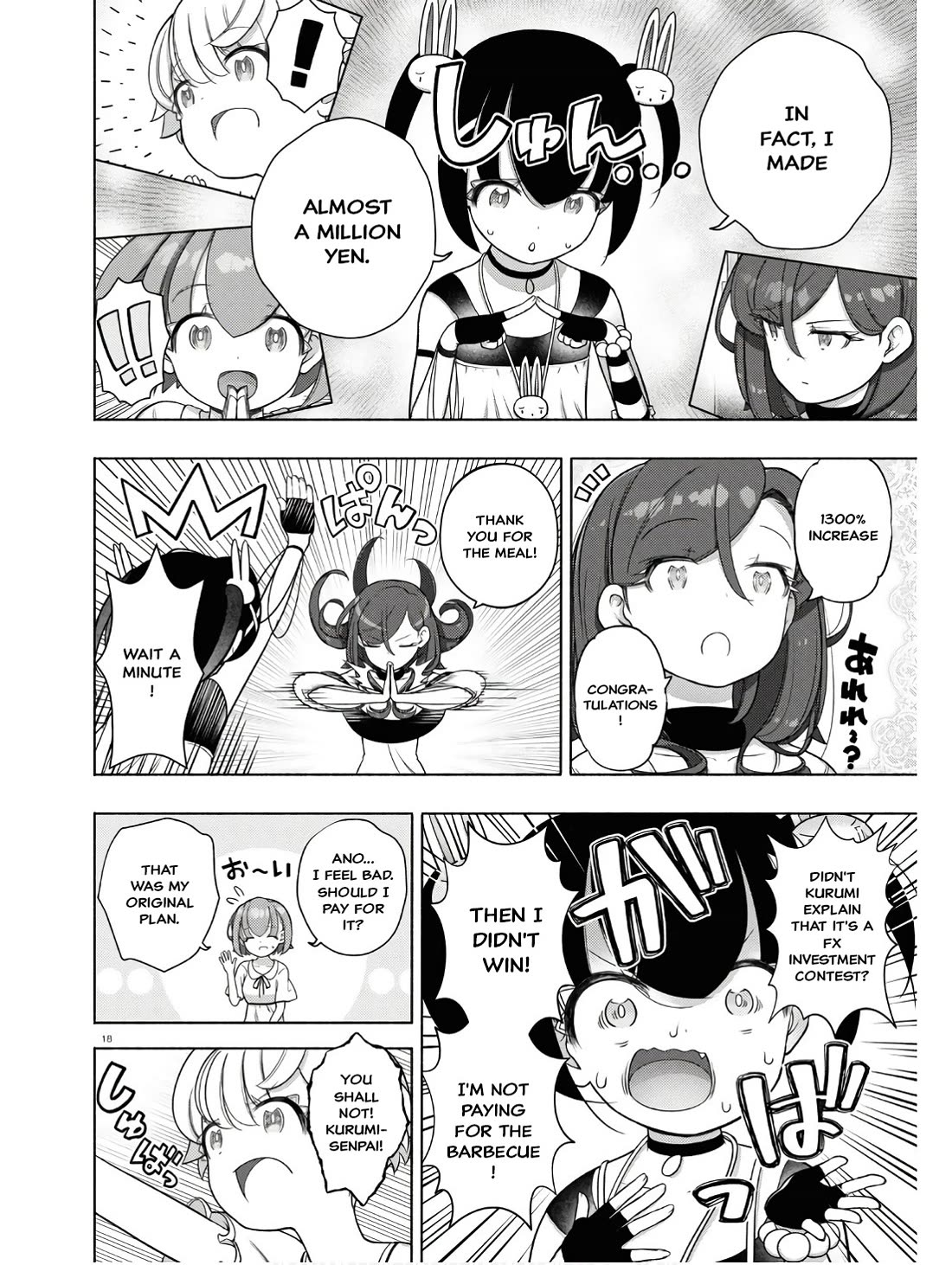 FX Fighter Kurumi-chan Chapter 31 - Page 22