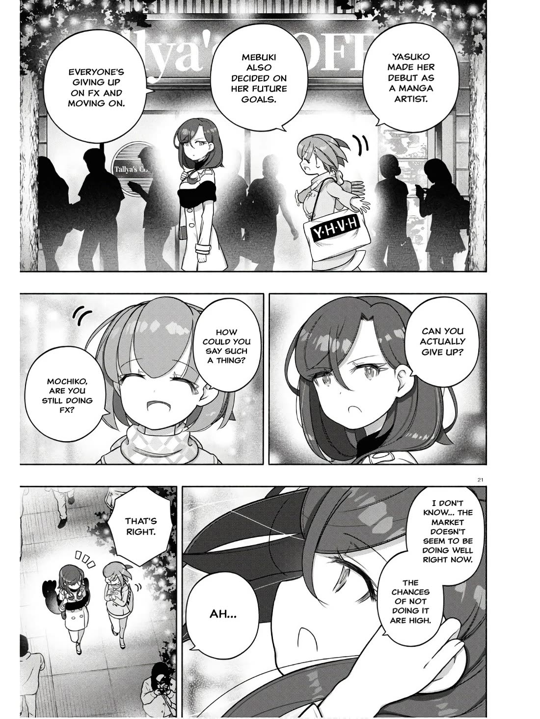 FX Fighter Kurumi-chan Chapter 31 - Page 25