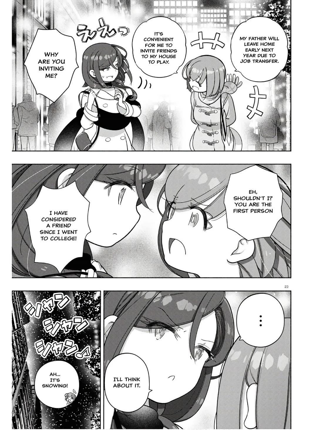 FX Fighter Kurumi-chan Chapter 31 - Page 27